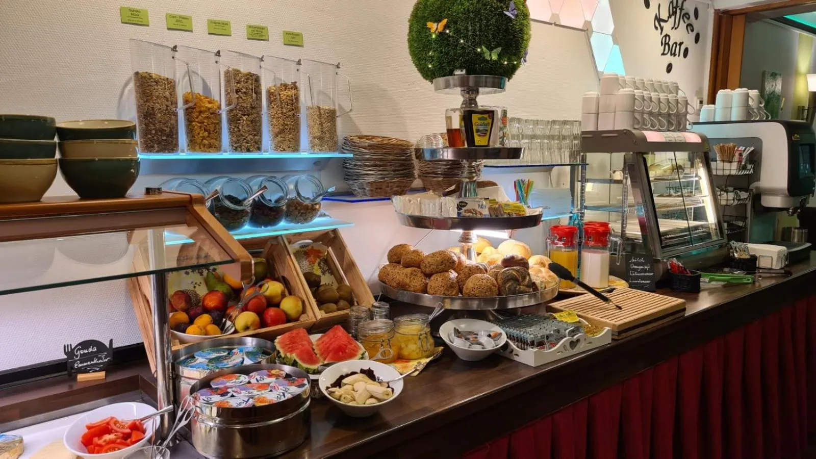 Food and drinks in Hotel & Restaurant Wilhelm von Nassau