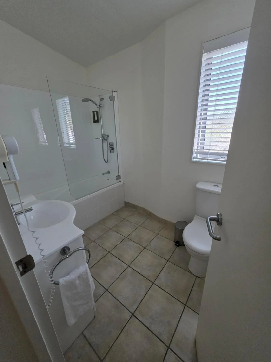 Bathroom in Kaikoura Waterfront Apartments