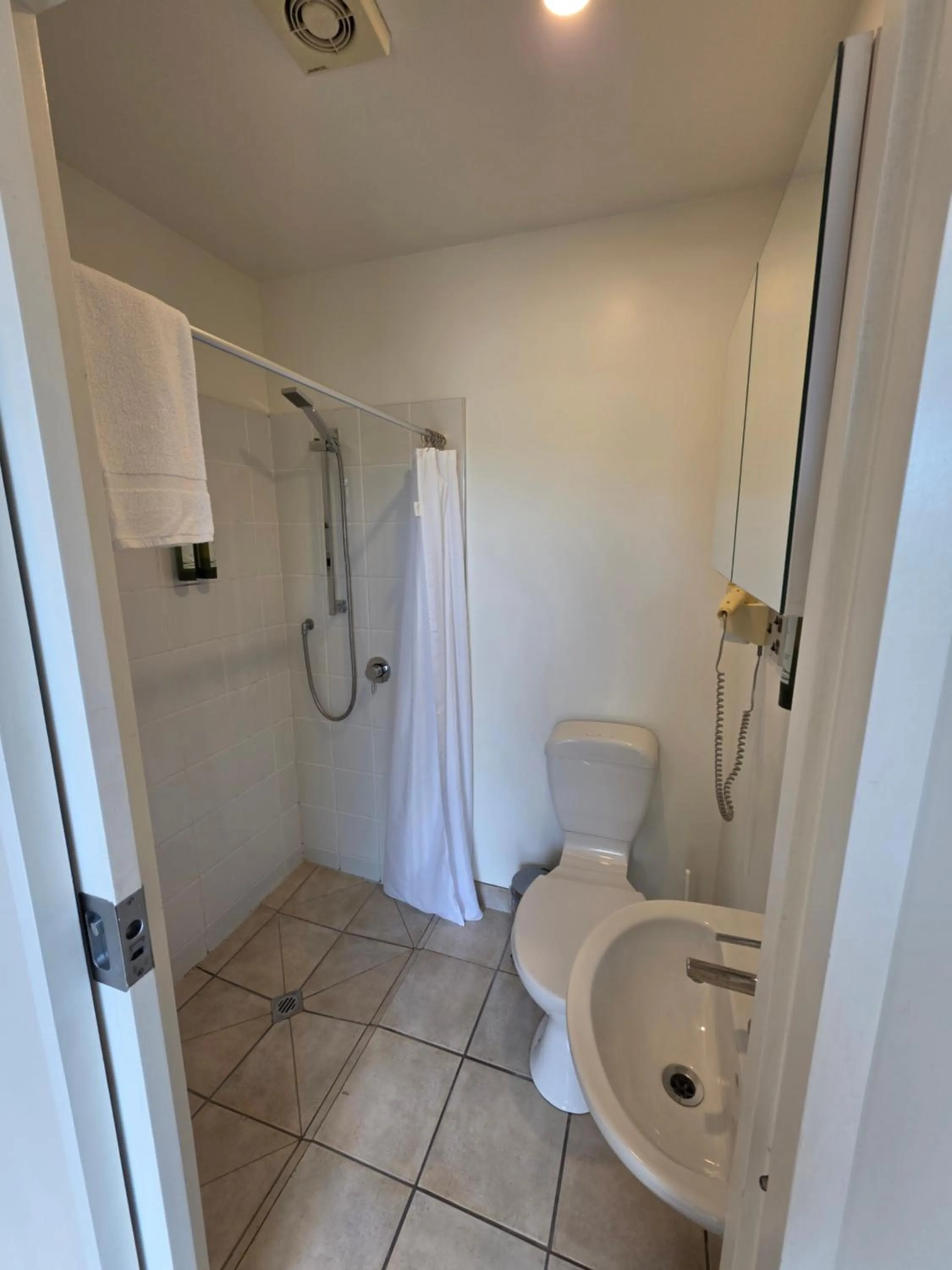 Bathroom in Kaikoura Waterfront Apartments