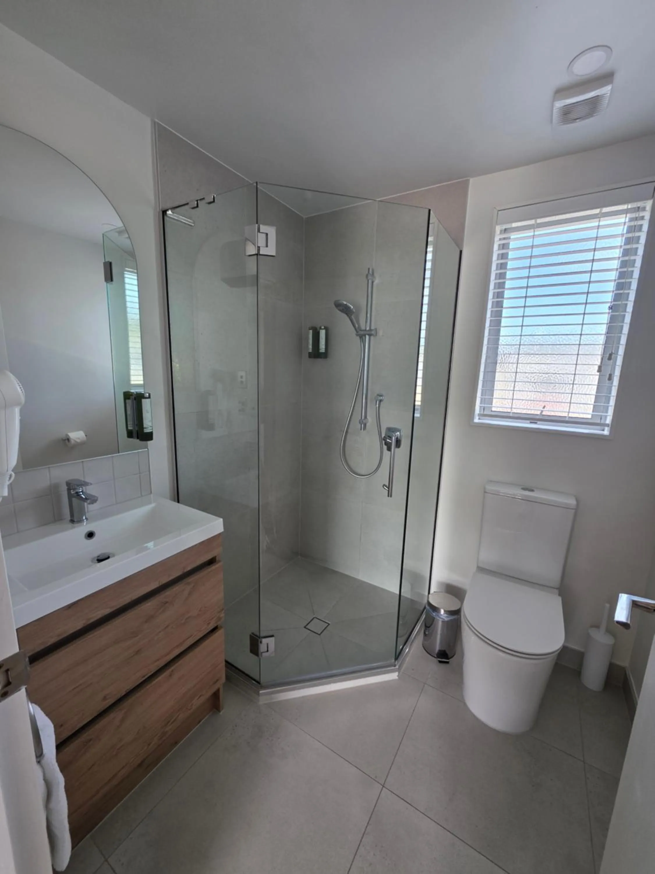 Bathroom in Kaikoura Waterfront Apartments