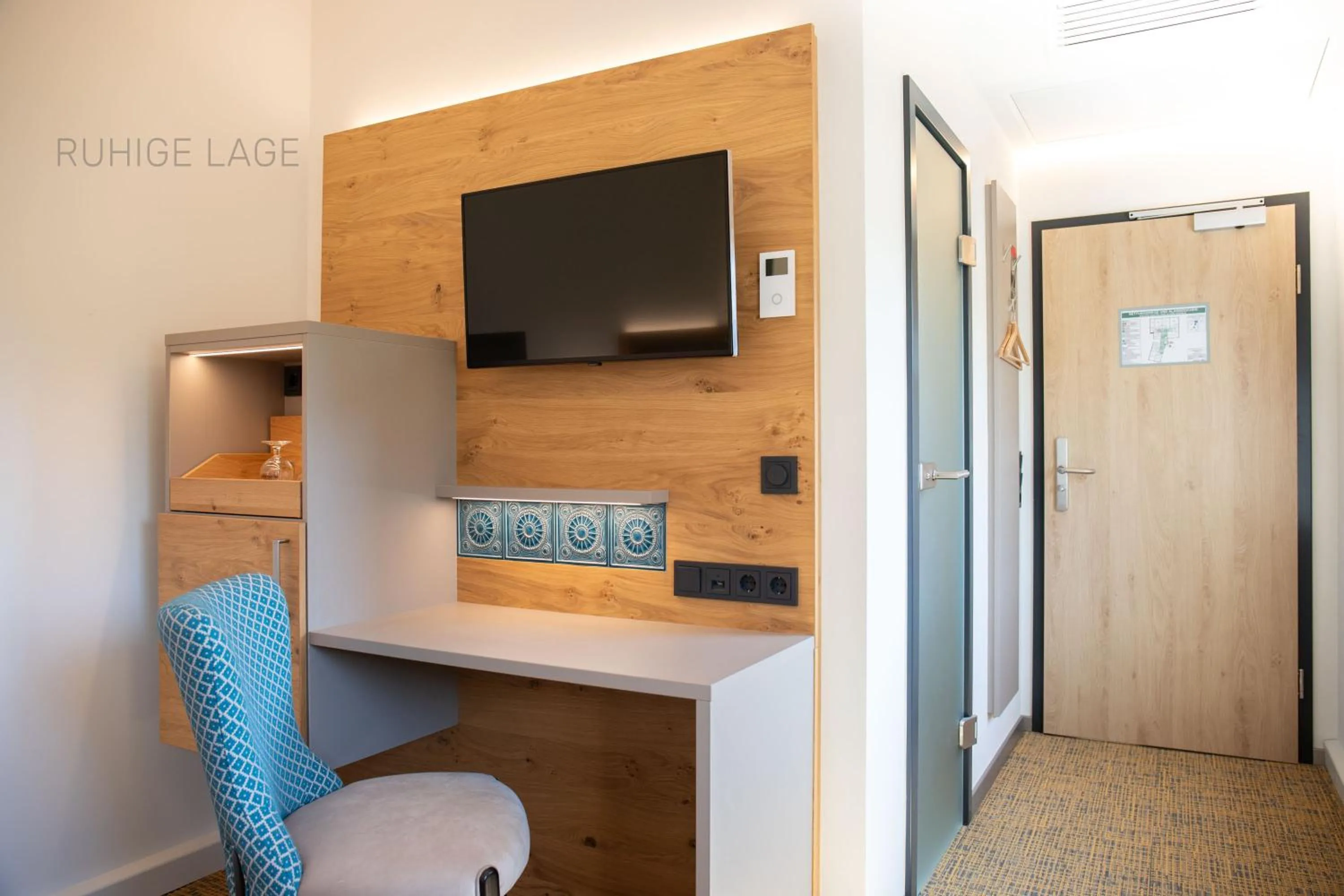 TV and multimedia in Hotel Ross