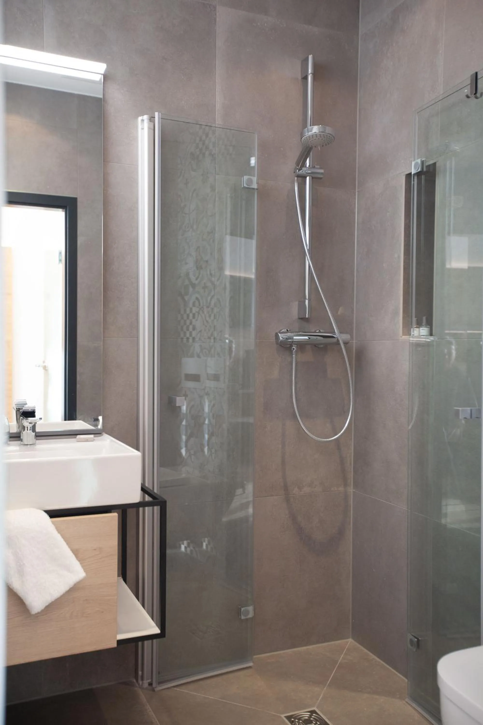 Bathroom in Hotel Ross