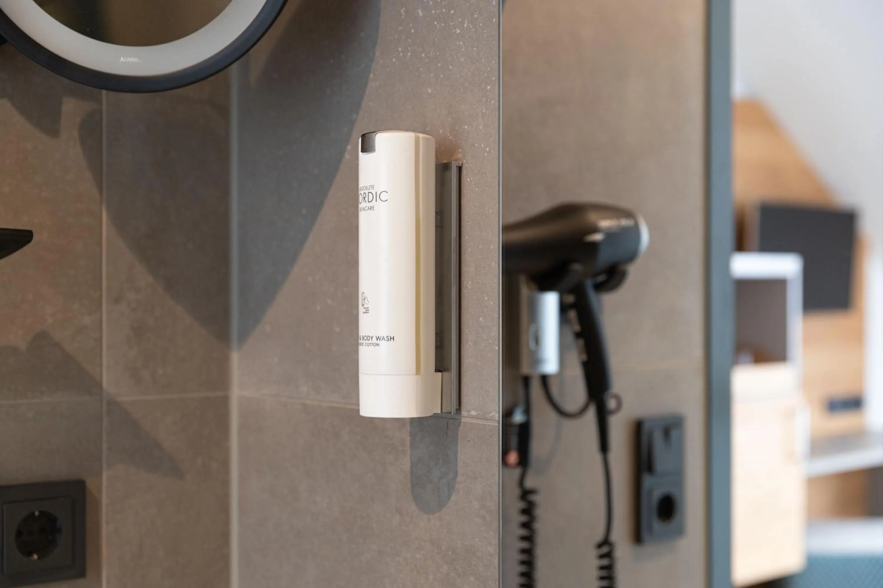 Bathroom in Hotel Ross