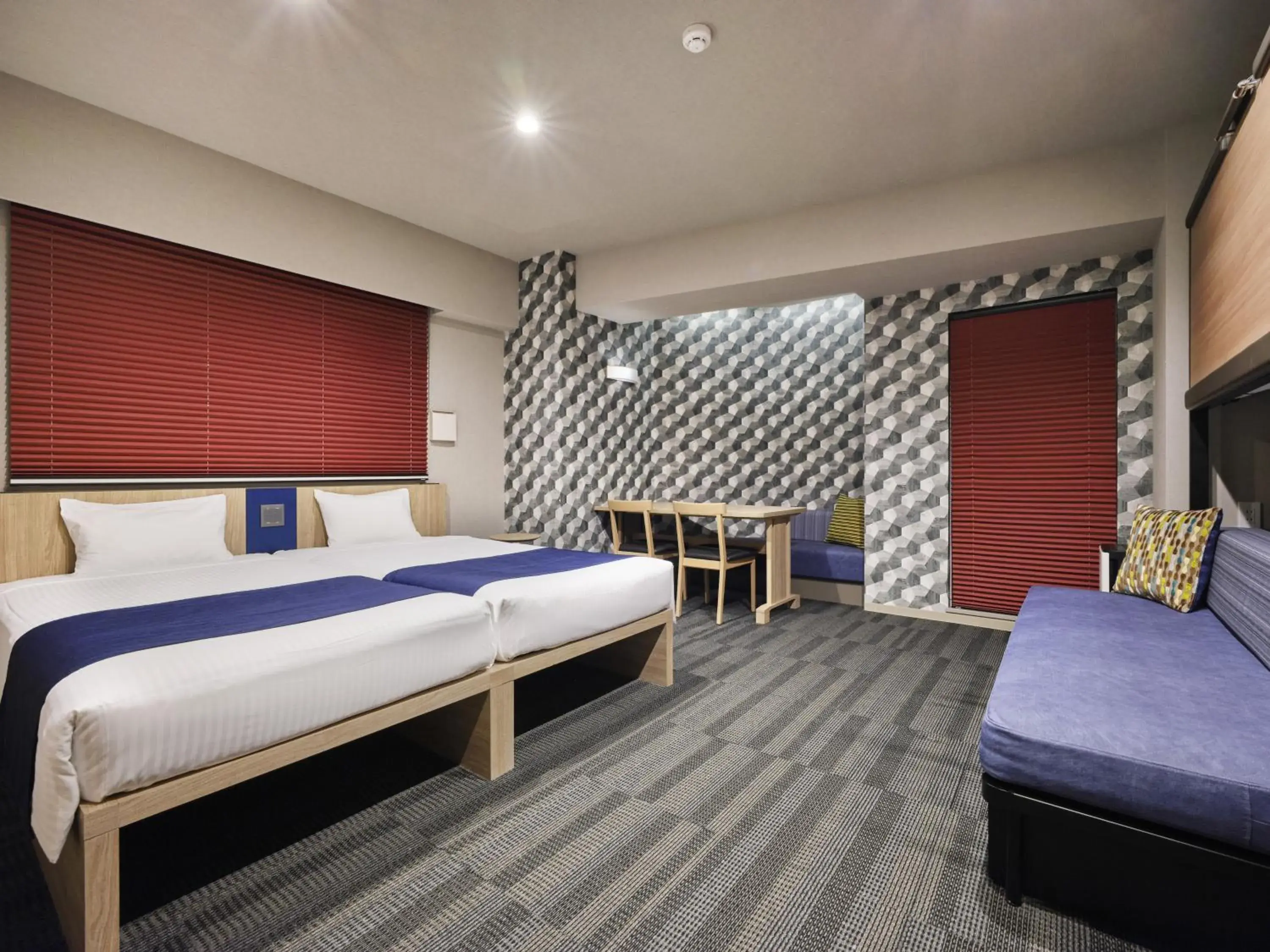 Bed in MONday Apart Hamamatsucho Daimon Bed in MONday Apart Hamamatsucho Daimon