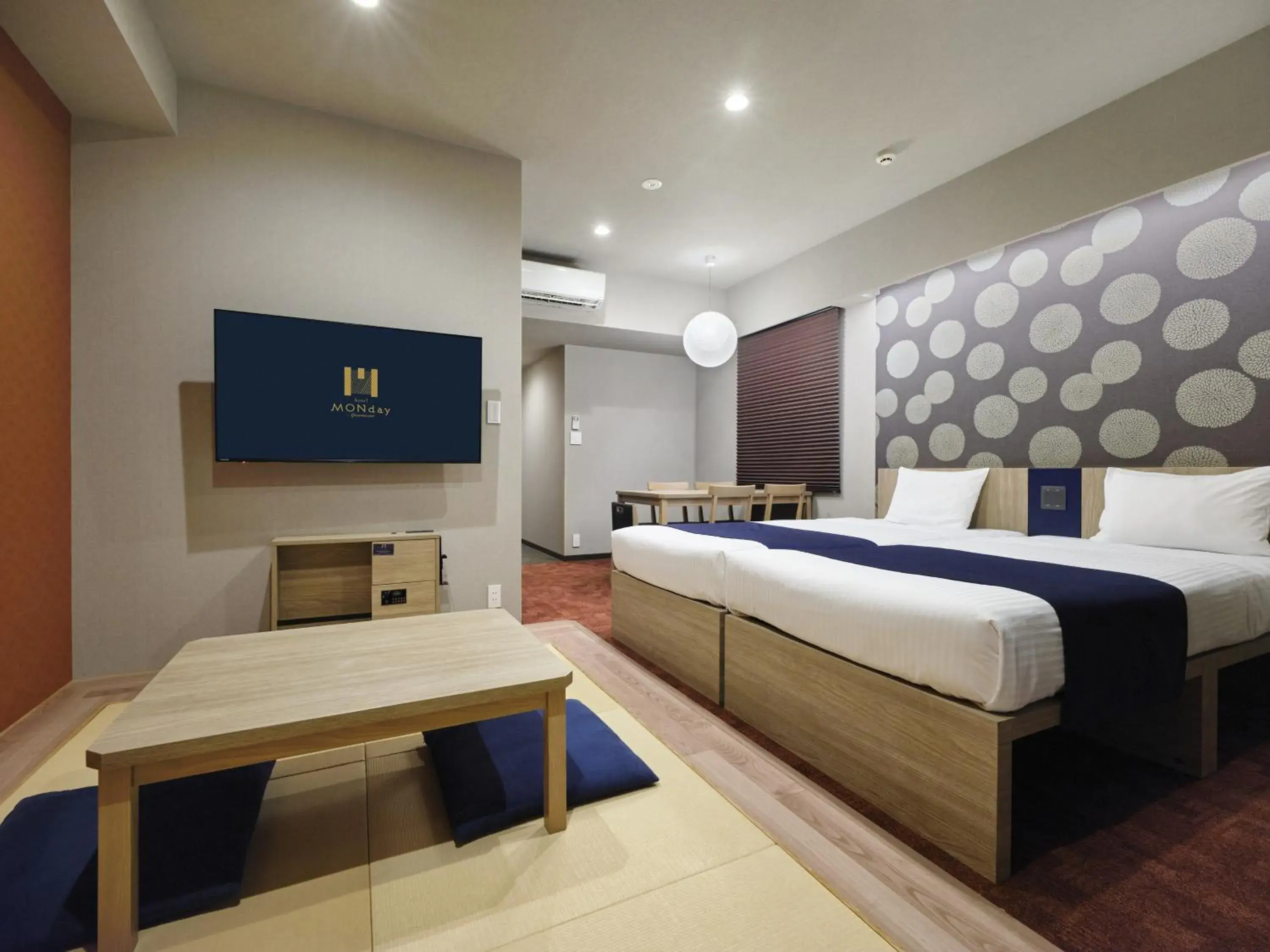 Bed in MONday Apart Premium 日本橋 Bed in MONday Apart Premium 日本橋