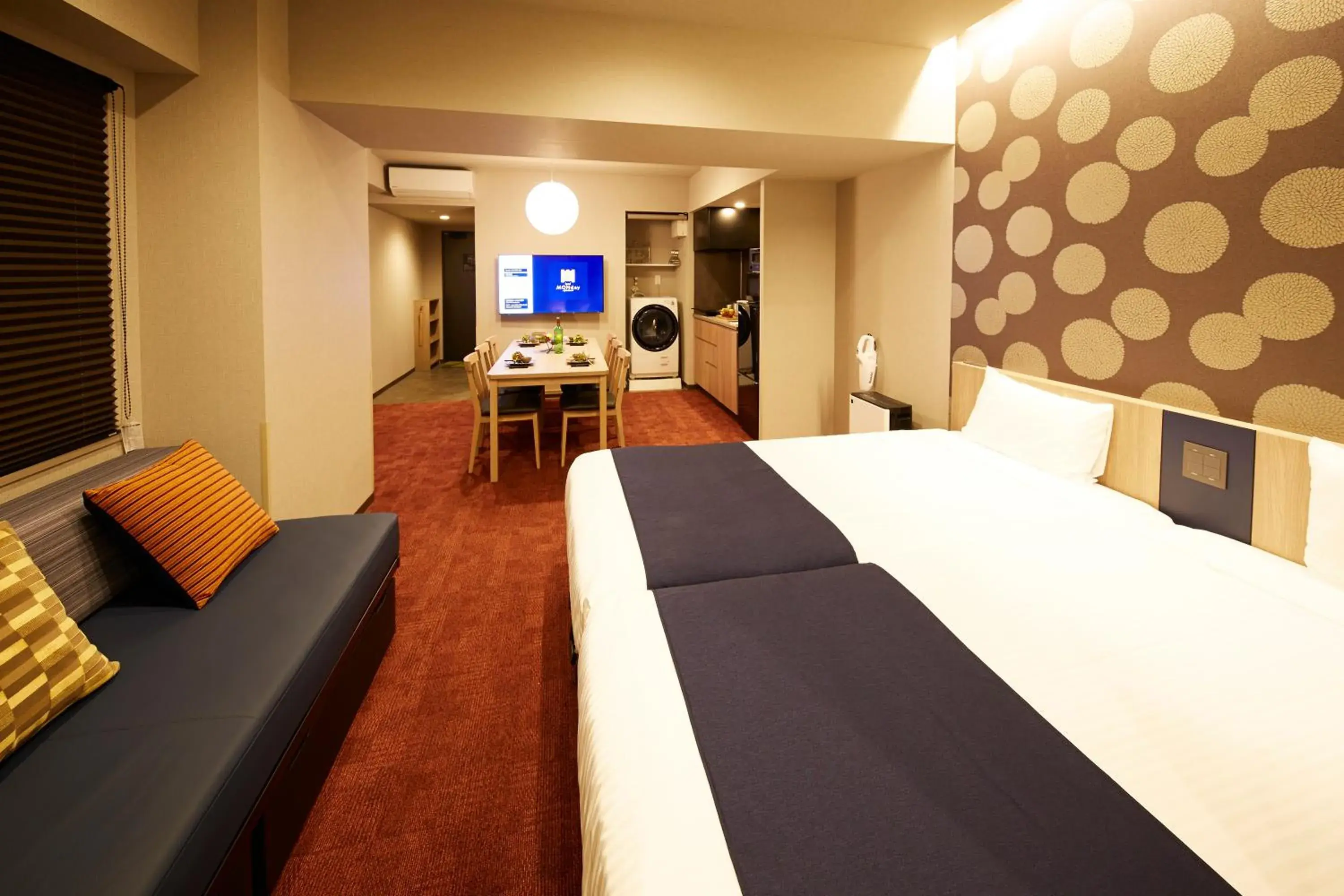 Bedroom, Bed in MONday Apart Premium 日本橋 Bedroom, Bed in MONday Apart Premium 日本橋