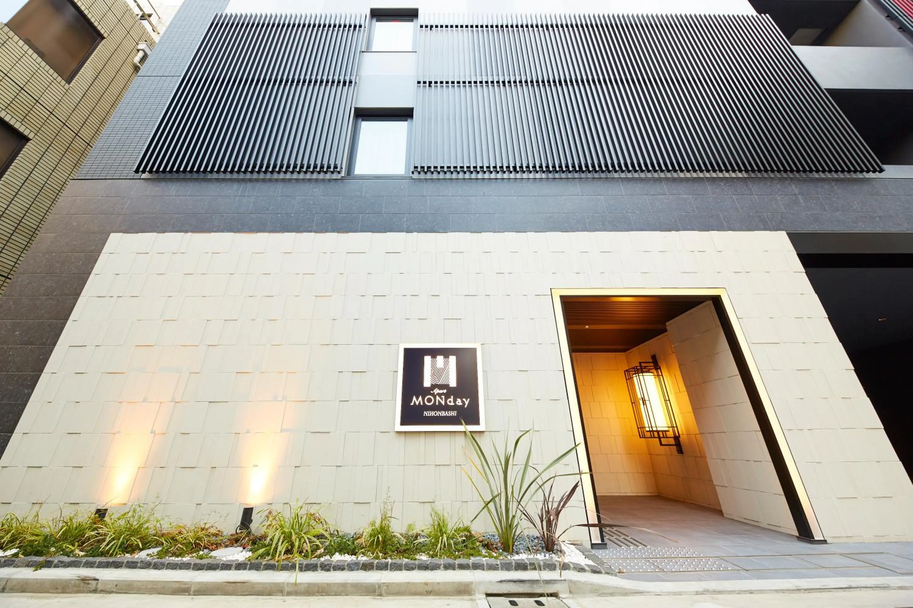 Facade/entrance in MONday Apart Premium 日本橋
