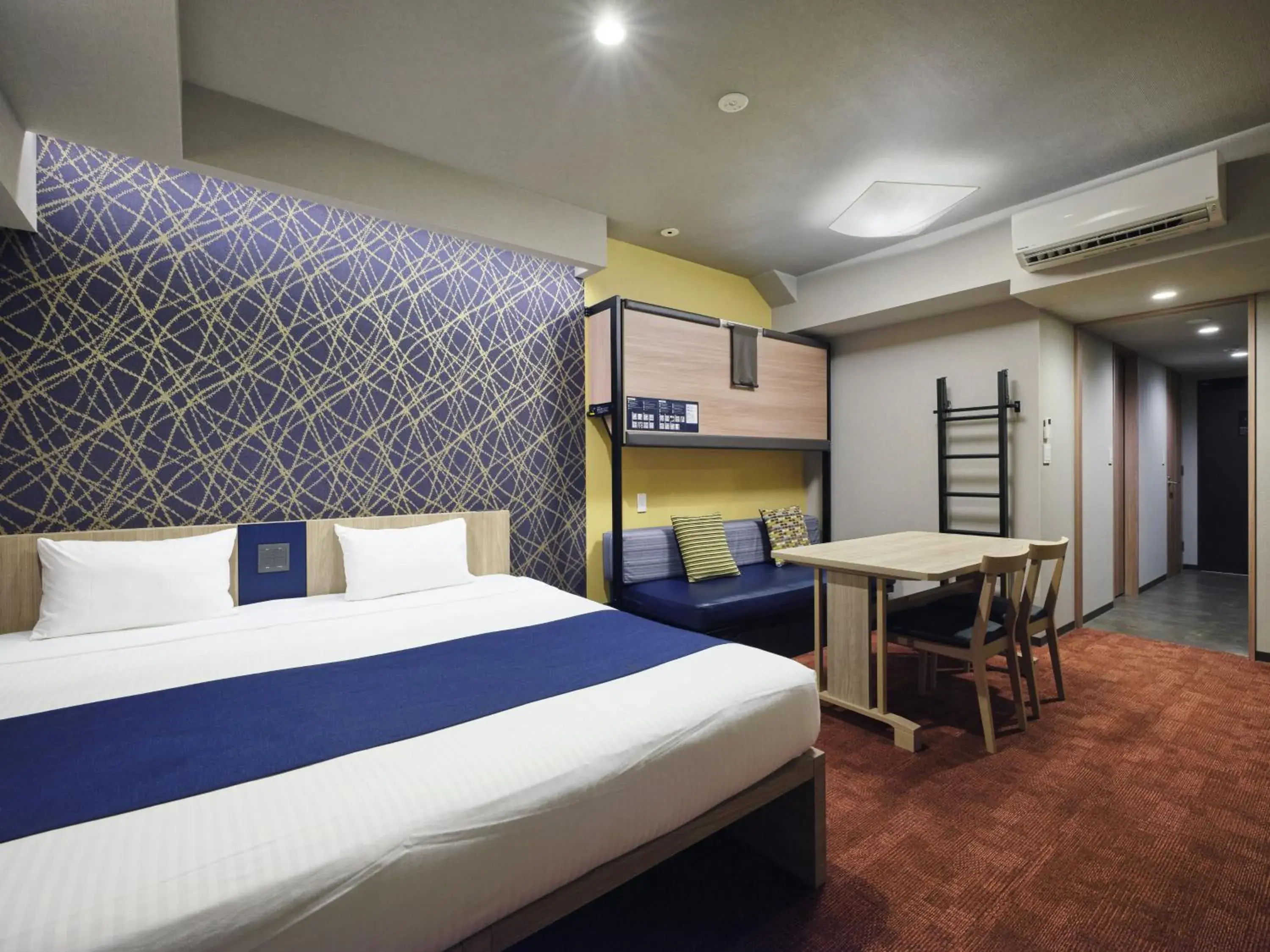 Bed in MONday Apart Premium 日本橋 Bed in MONday Apart Premium 日本橋