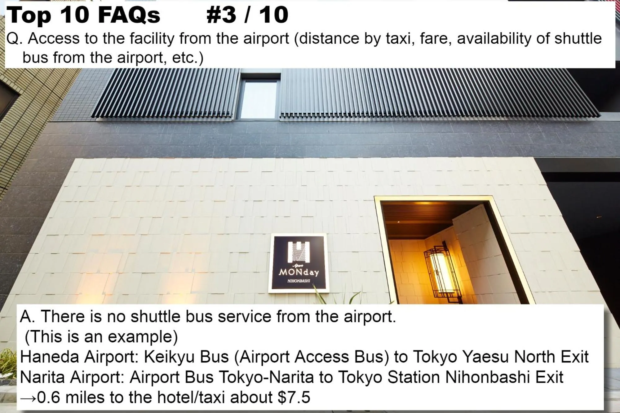 MONday Apart Premium 日本橋