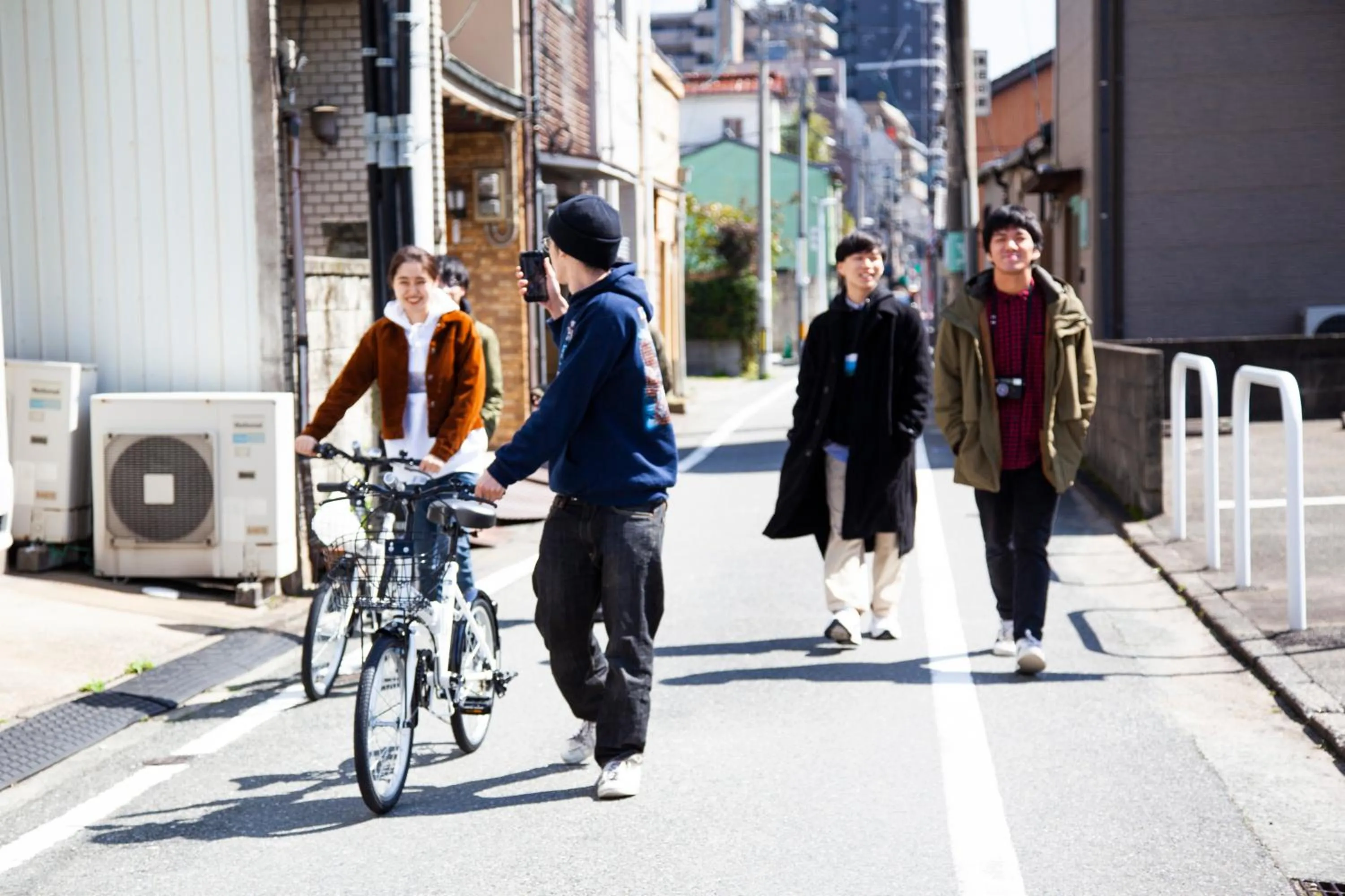 People in Fukuoka Guesthouse SHIP