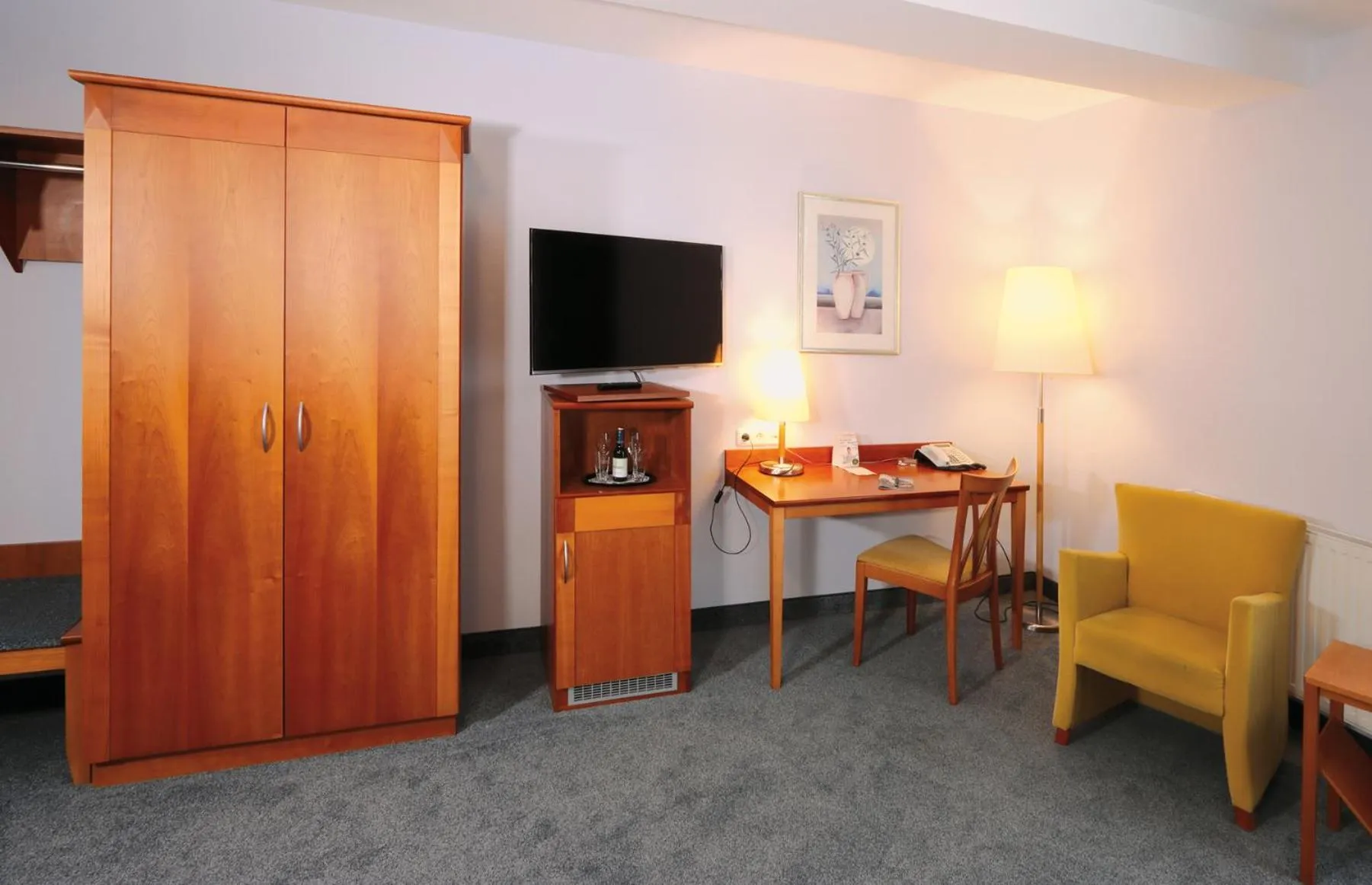 TV and multimedia in Hotel und Restaurant Eurohof