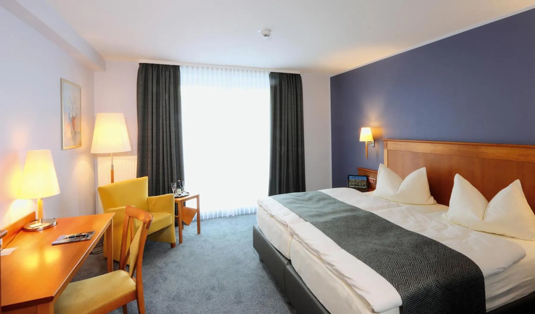 Bed in Hotel und Restaurant Eurohof