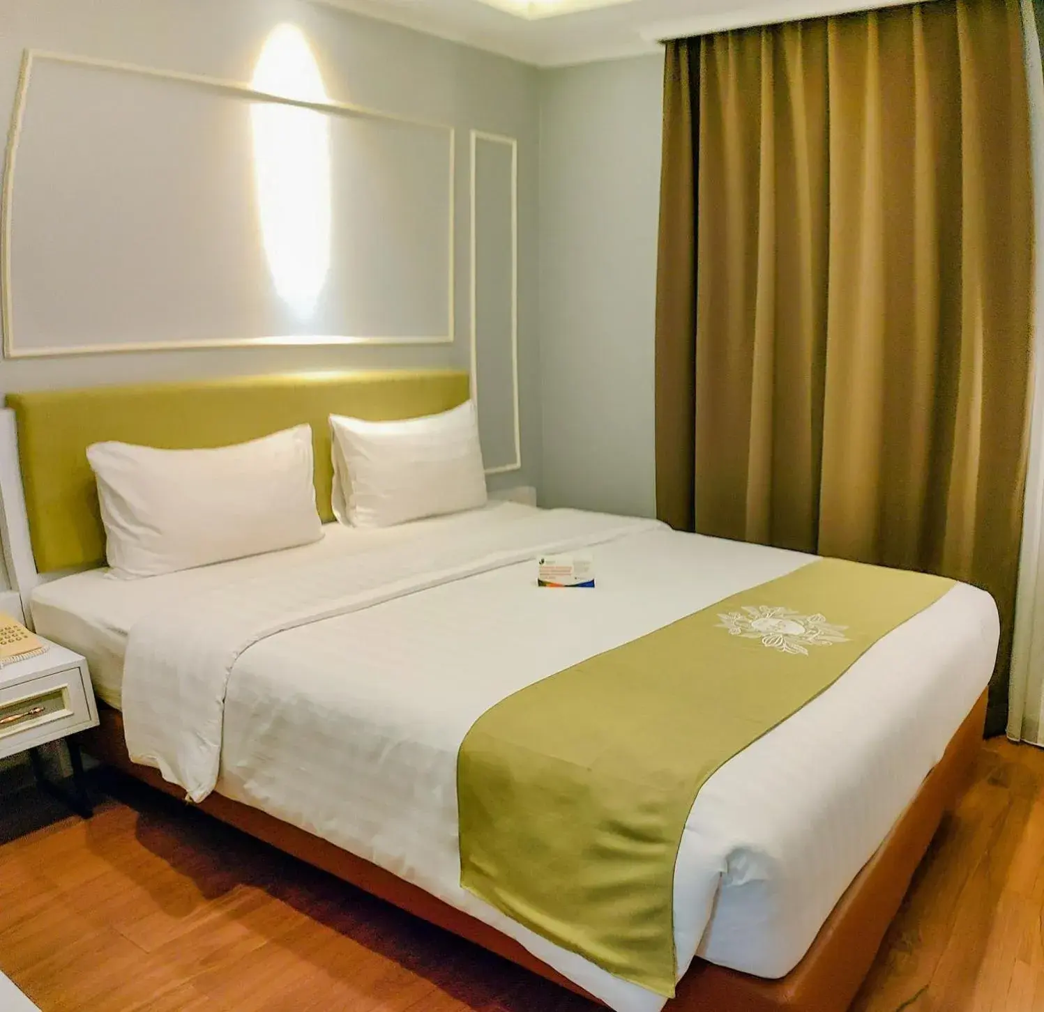 Bed in Dafam Enkadeli Thamrin Jakarta Syariah Bed in Dafam Enkadeli Thamrin Jakarta Syariah