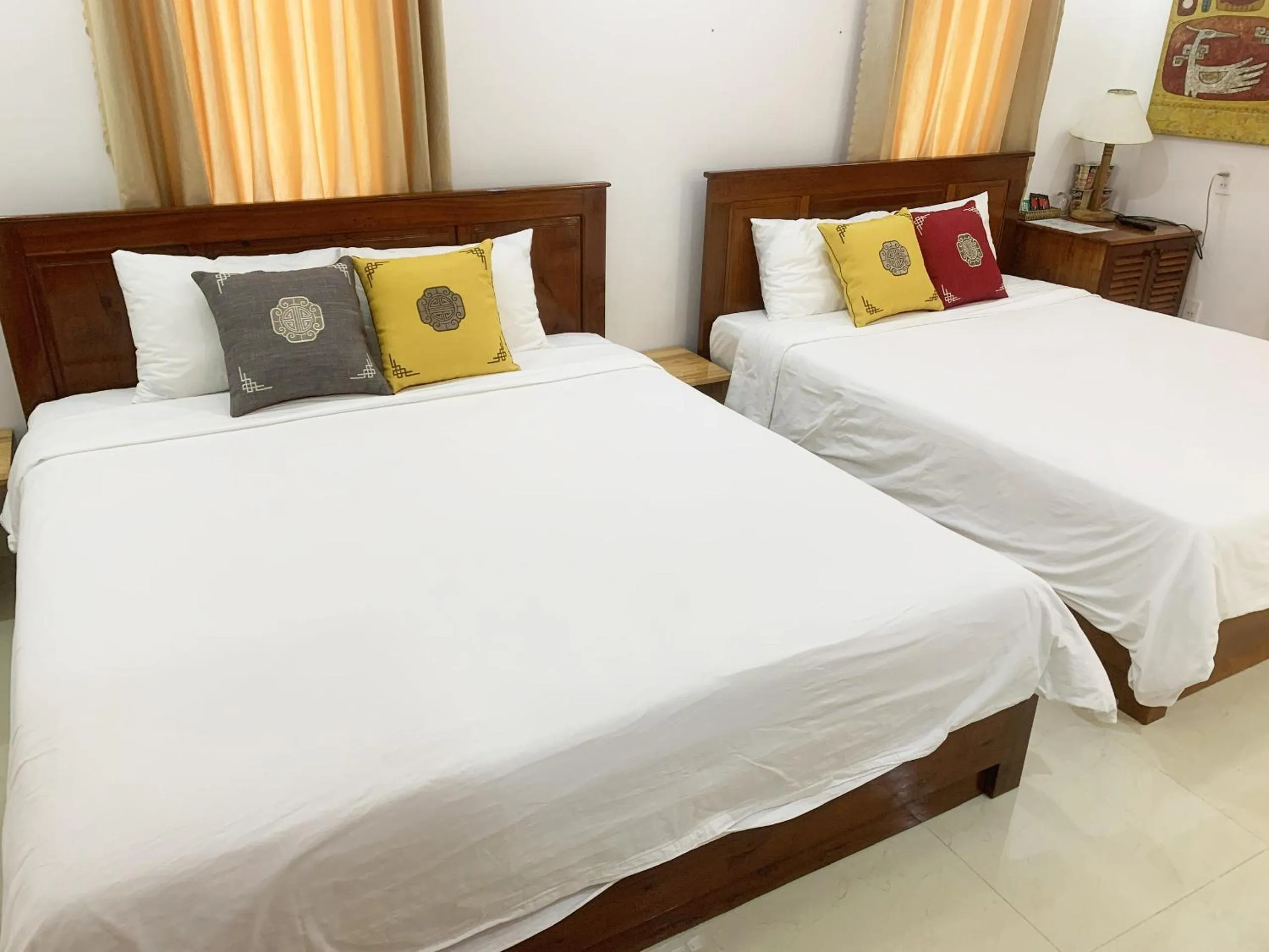 Bed in Hoi An New Life Homestay & Villa