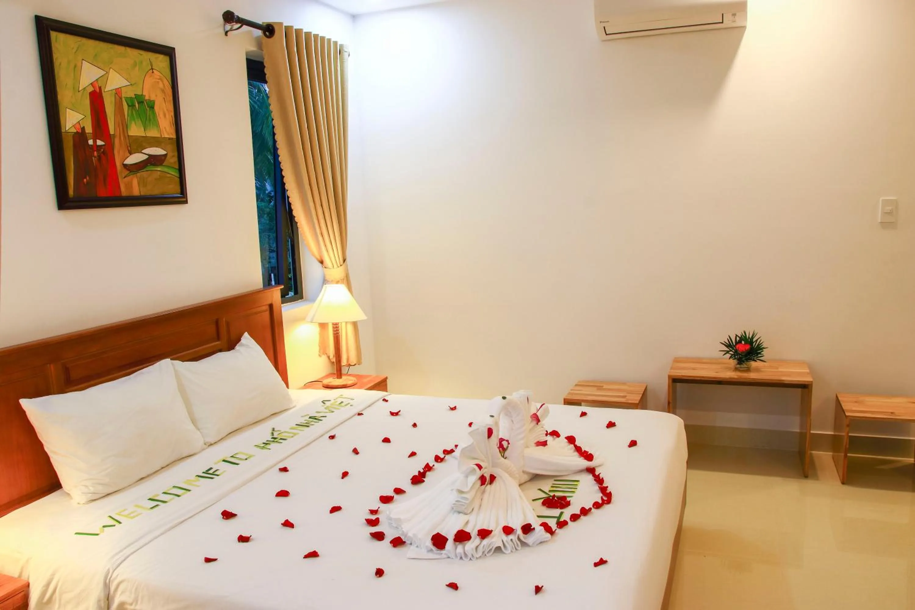 Bed in Hoi An New Life Homestay & Villa