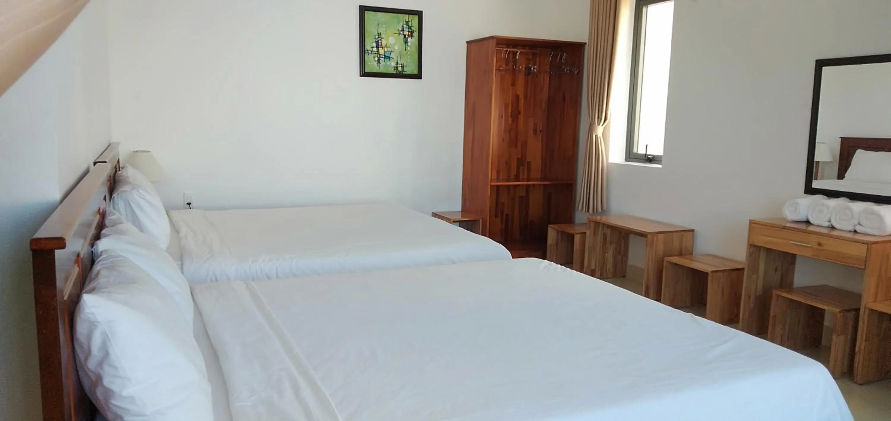 Bed in Hoi An New Life Homestay & Villa