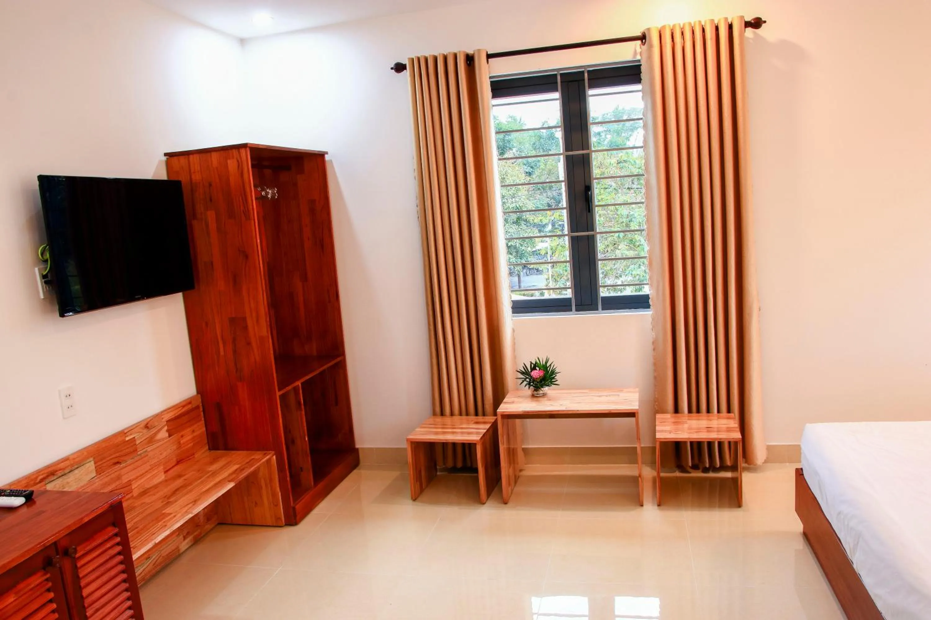 Photo of the whole room, Bed in Hoi An New Life Homestay & Villa