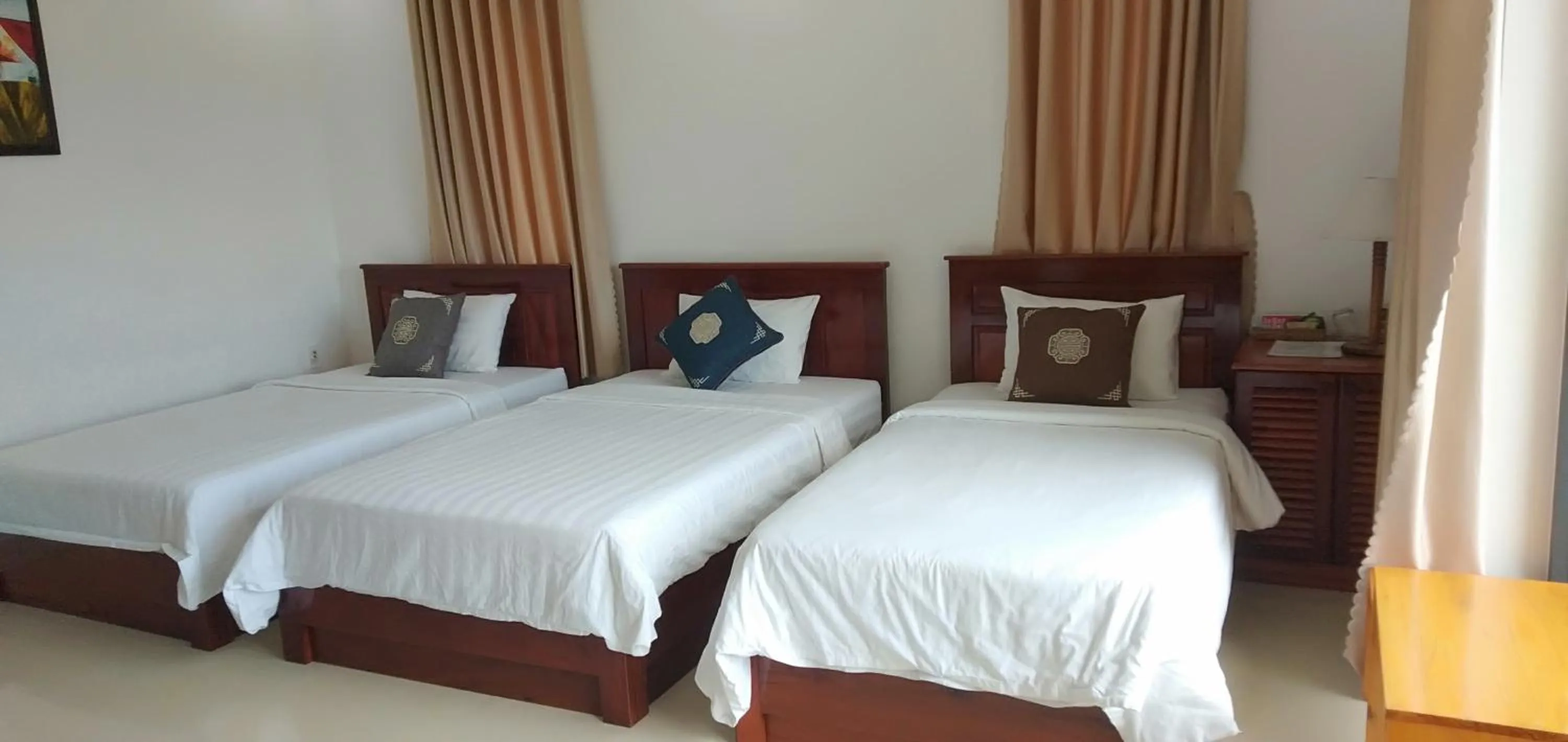 Bed in Hoi An New Life Homestay & Villa