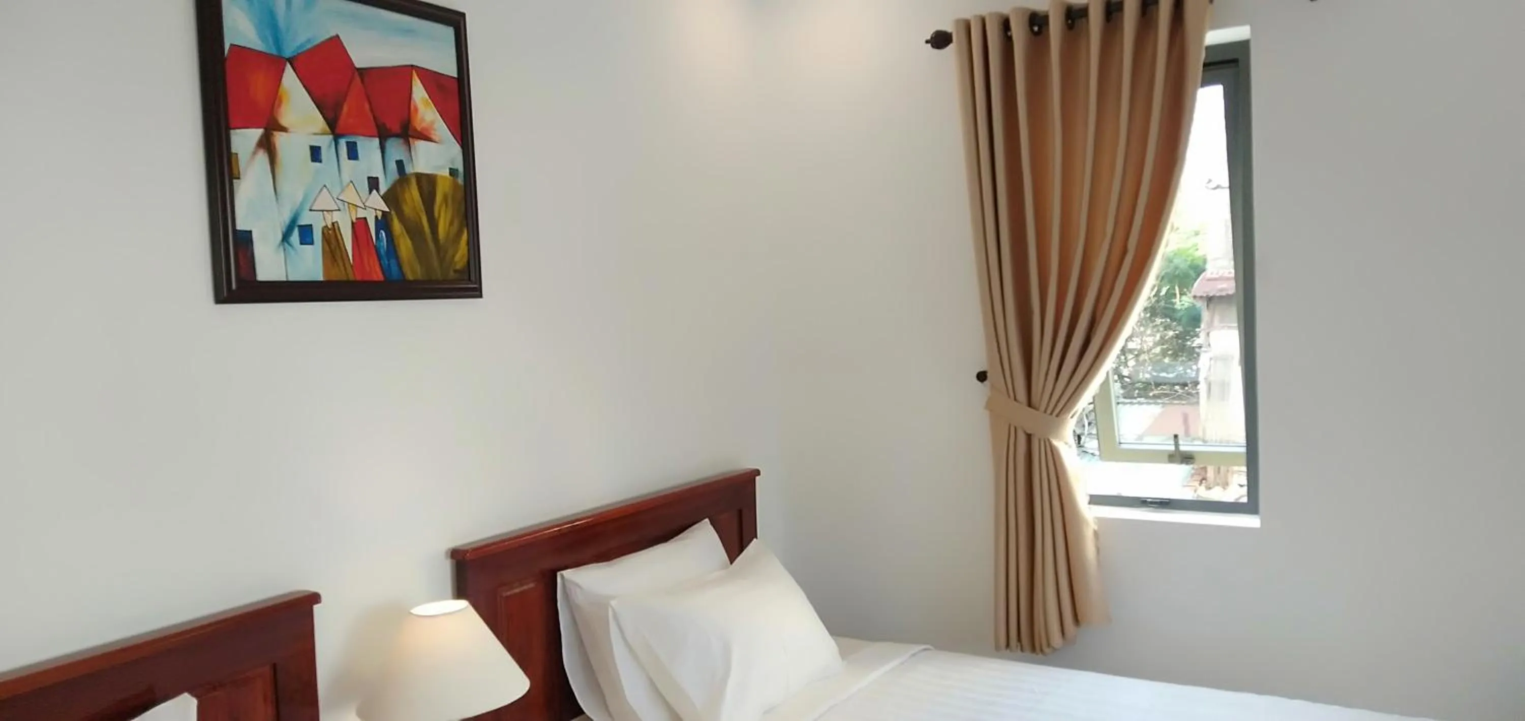 Photo of the whole room, Bed in Hoi An New Life Homestay & Villa