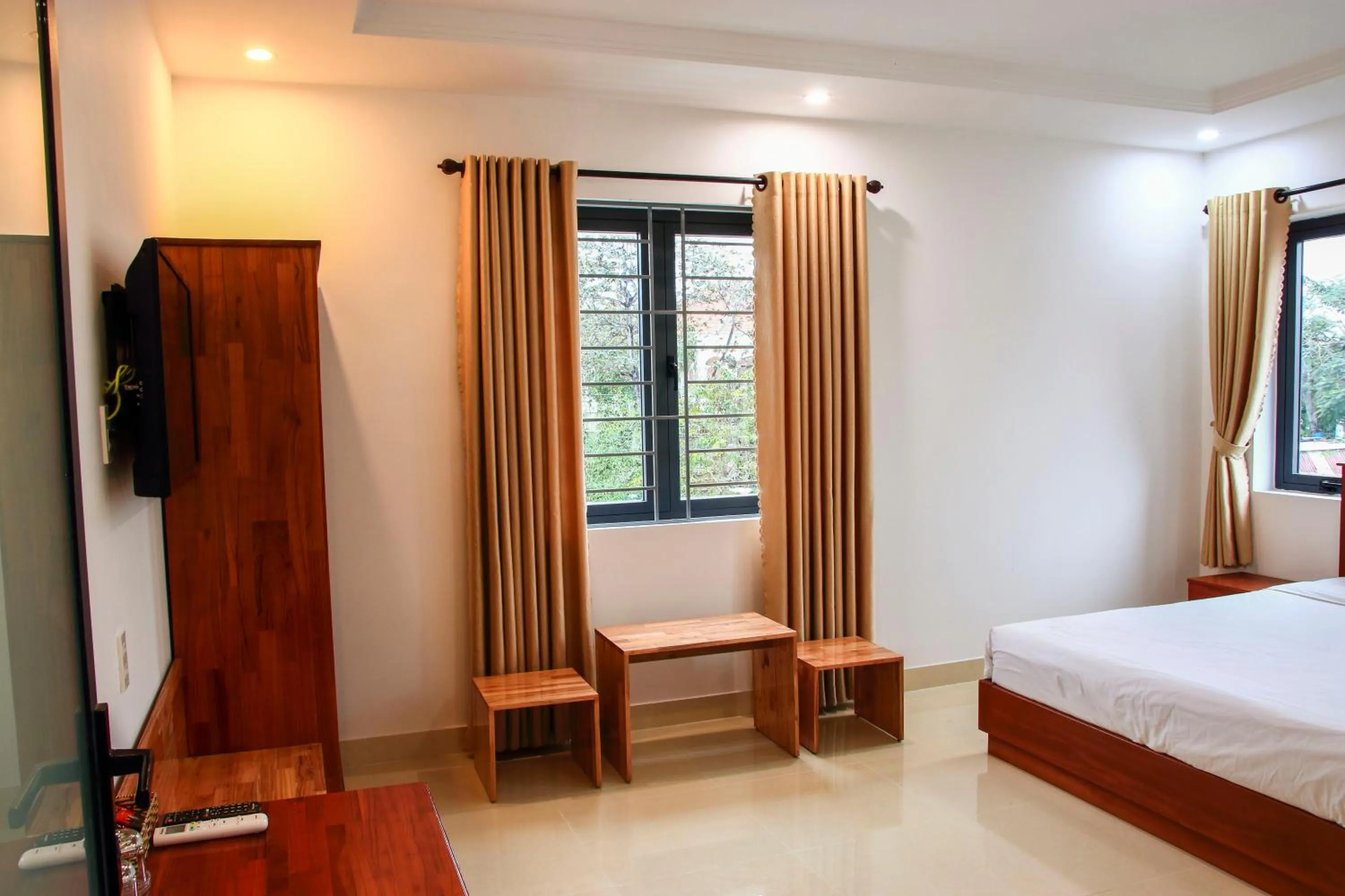 Photo of the whole room, Bed in Hoi An New Life Homestay & Villa