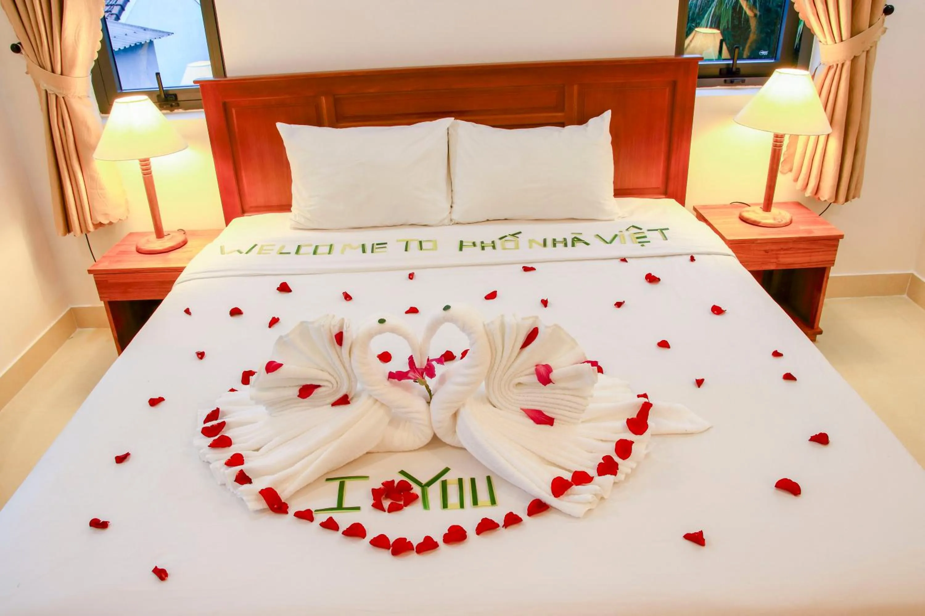 Bed in Hoi An New Life Homestay & Villa