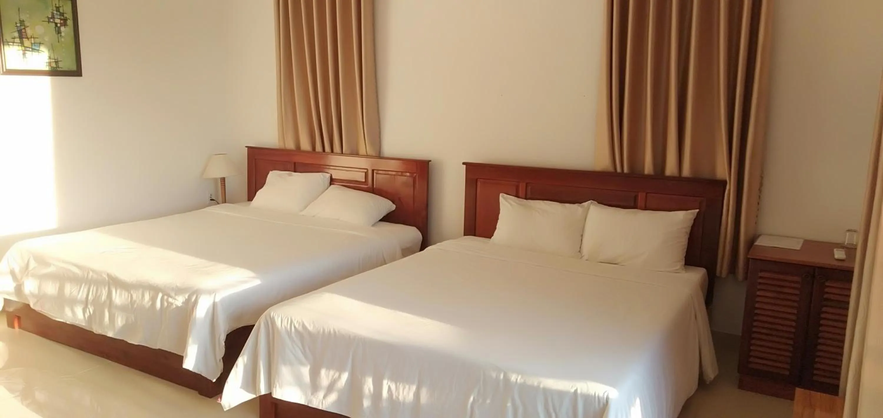 Bed in Hoi An New Life Homestay & Villa