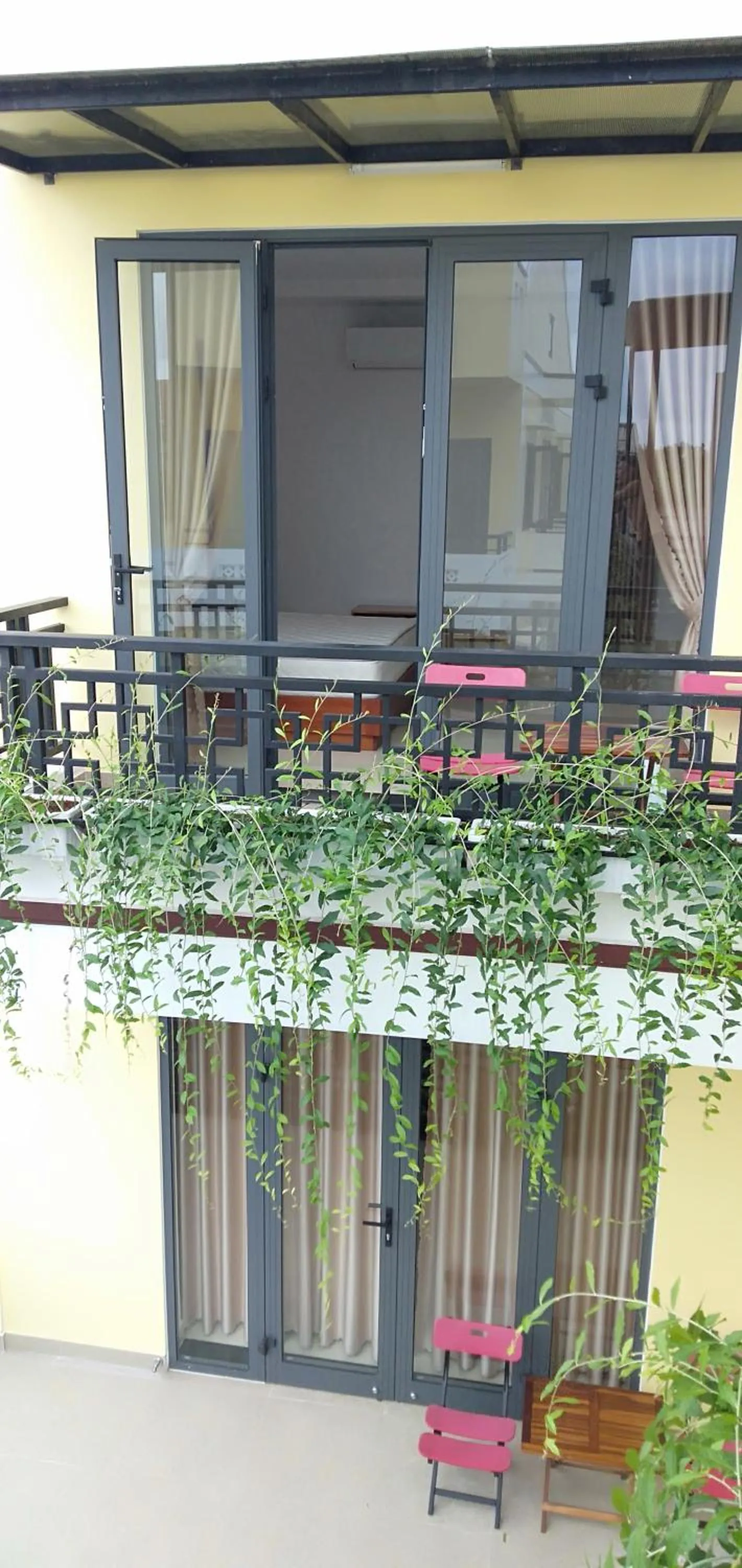 Balcony/Terrace in Hoi An New Life Homestay & Villa