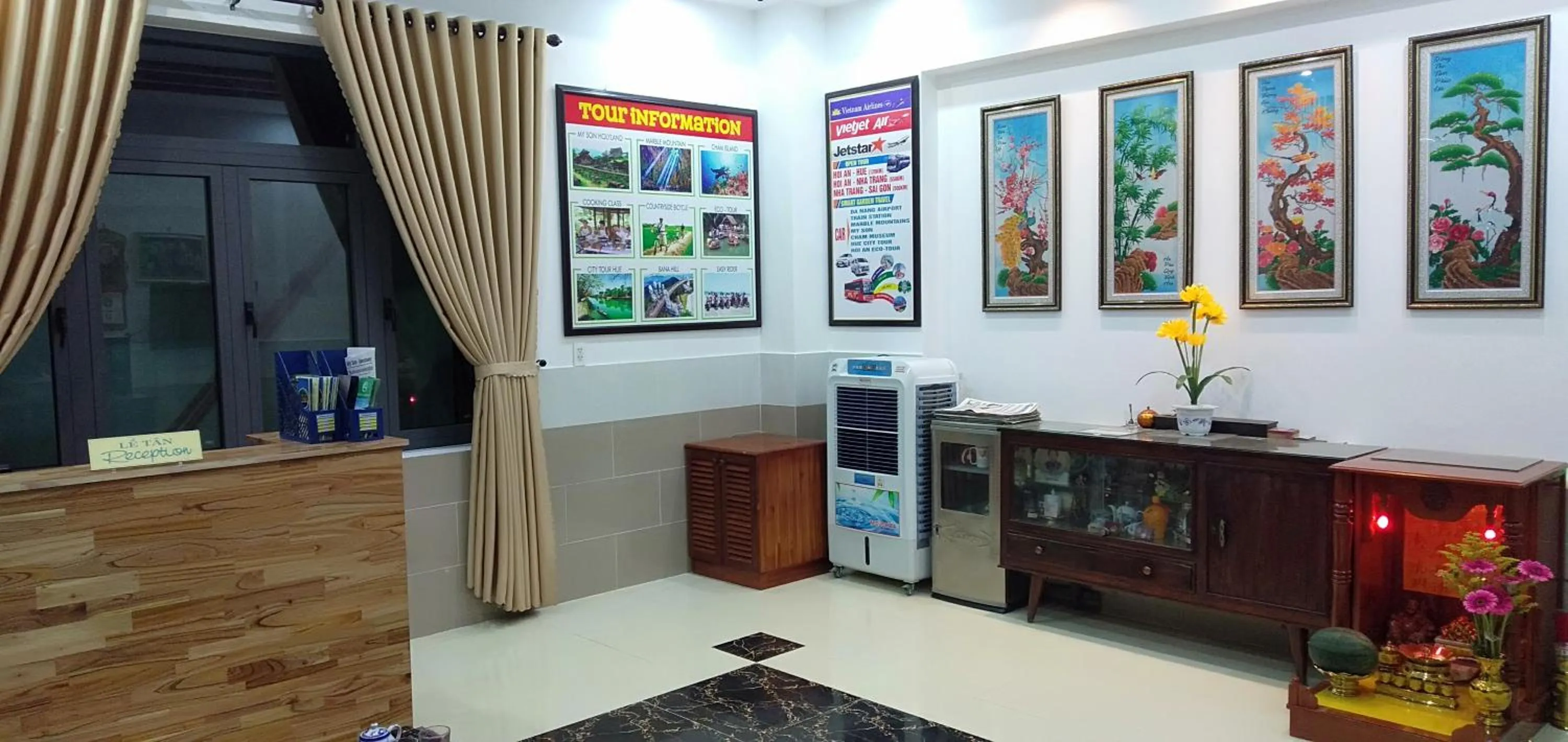 Living room in Hoi An New Life Homestay & Villa