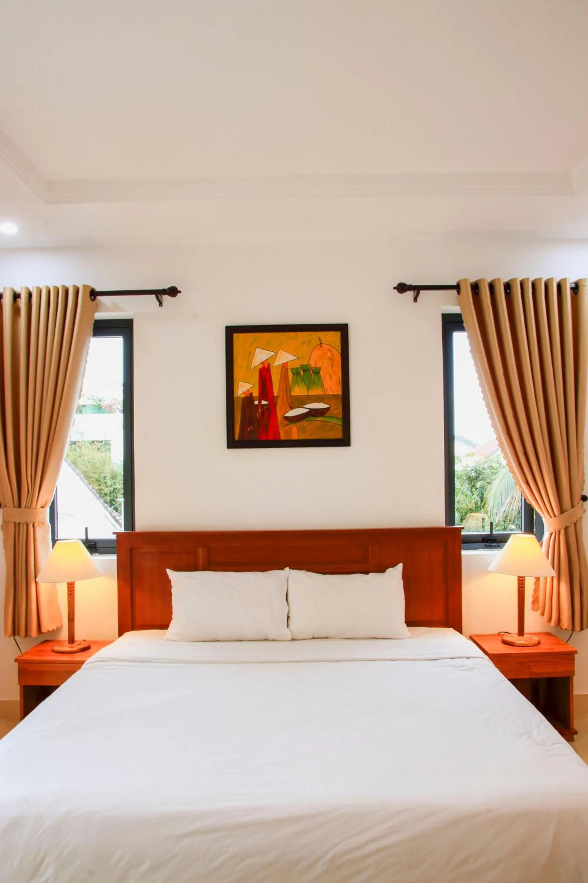 Bed in Hoi An New Life Homestay & Villa