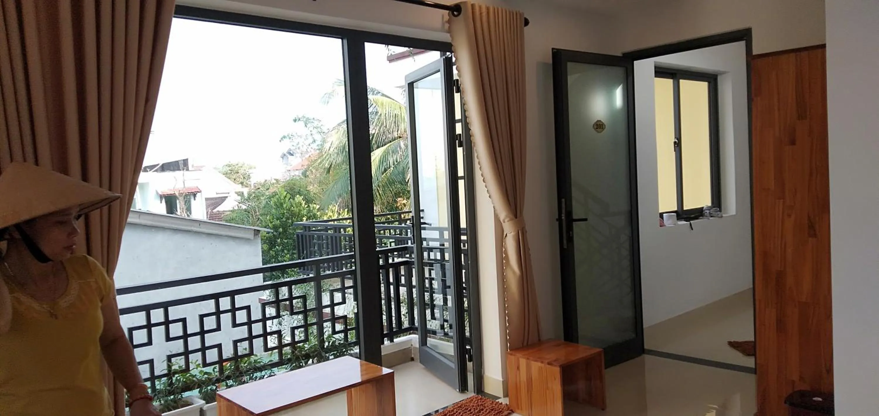 Balcony/Terrace in Hoi An New Life Homestay & Villa