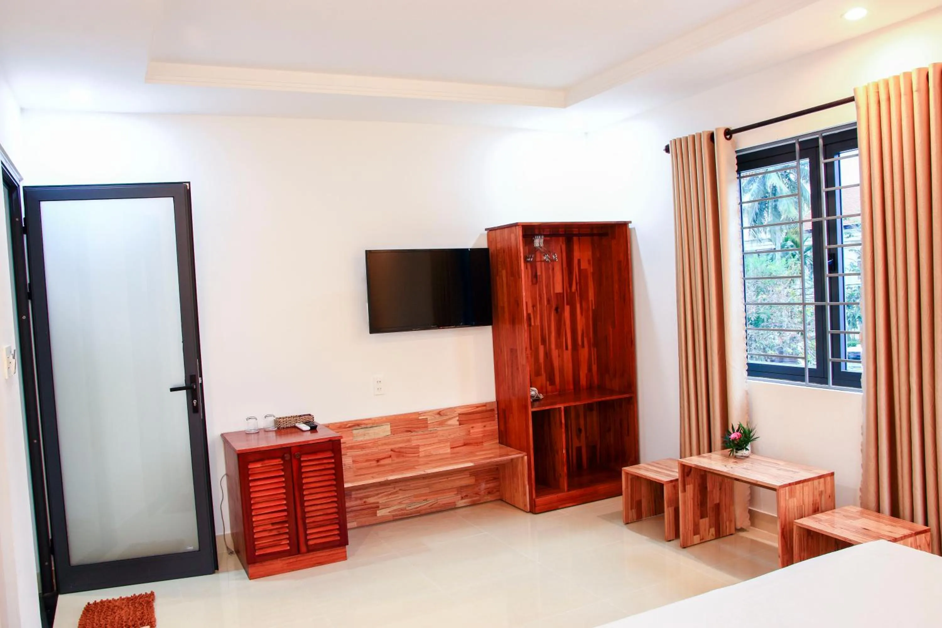 Photo of the whole room, Bed in Hoi An New Life Homestay & Villa