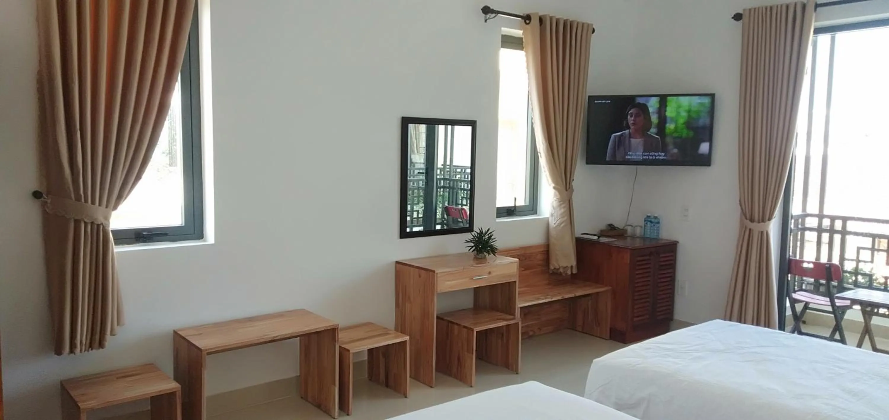 Communal lounge/ TV room, Bed in Hoi An New Life Homestay & Villa