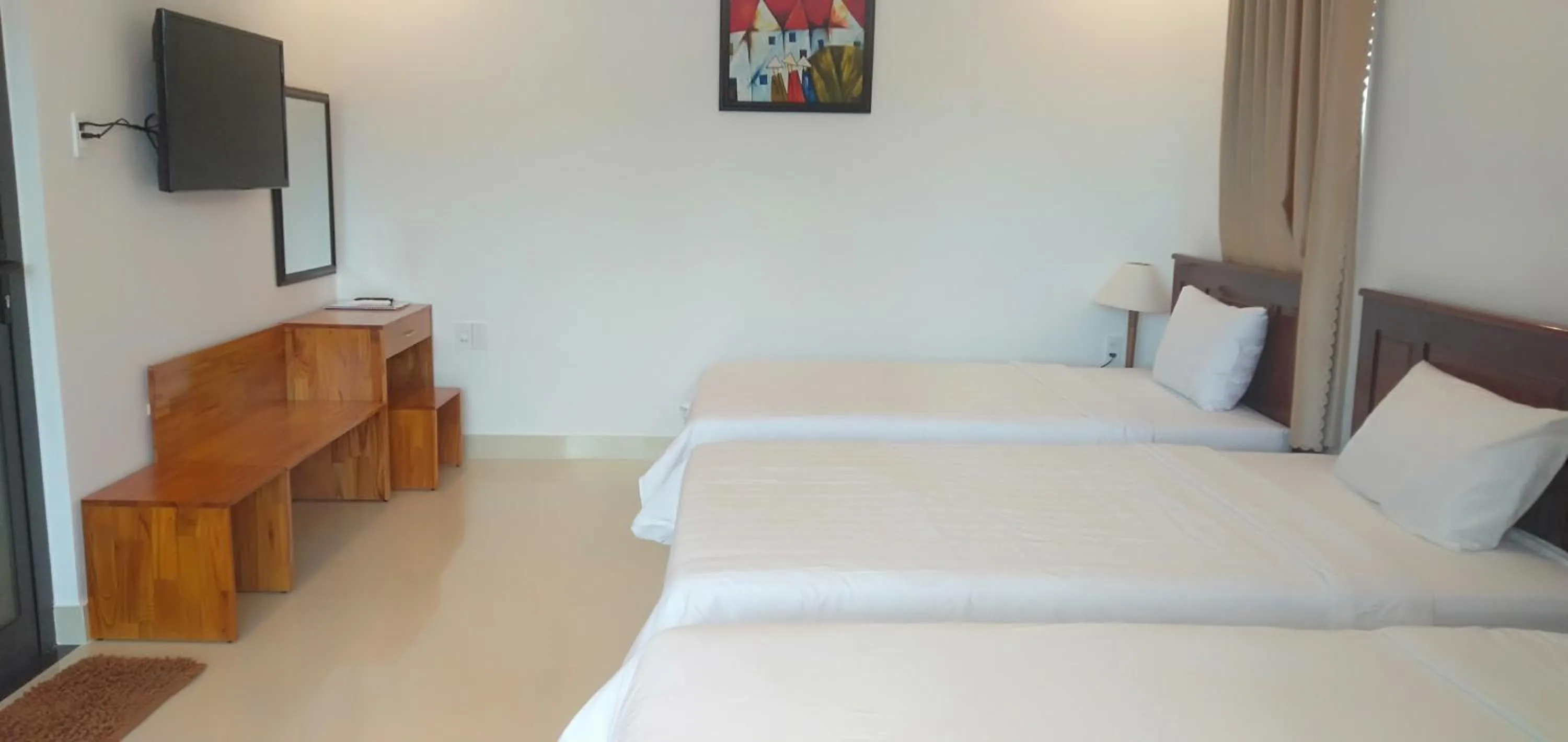 Bed in Hoi An New Life Homestay & Villa