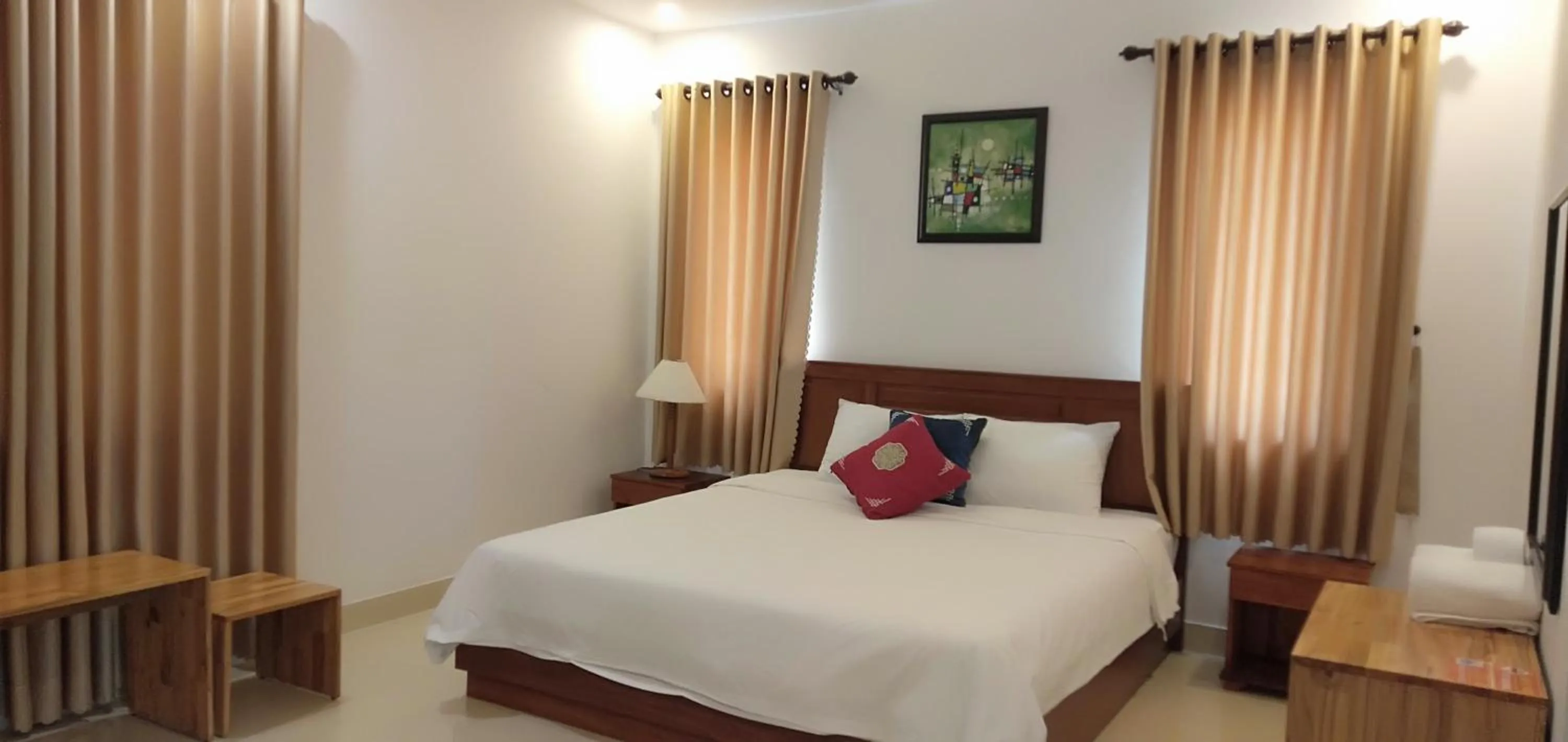 Bed in Hoi An New Life Homestay & Villa
