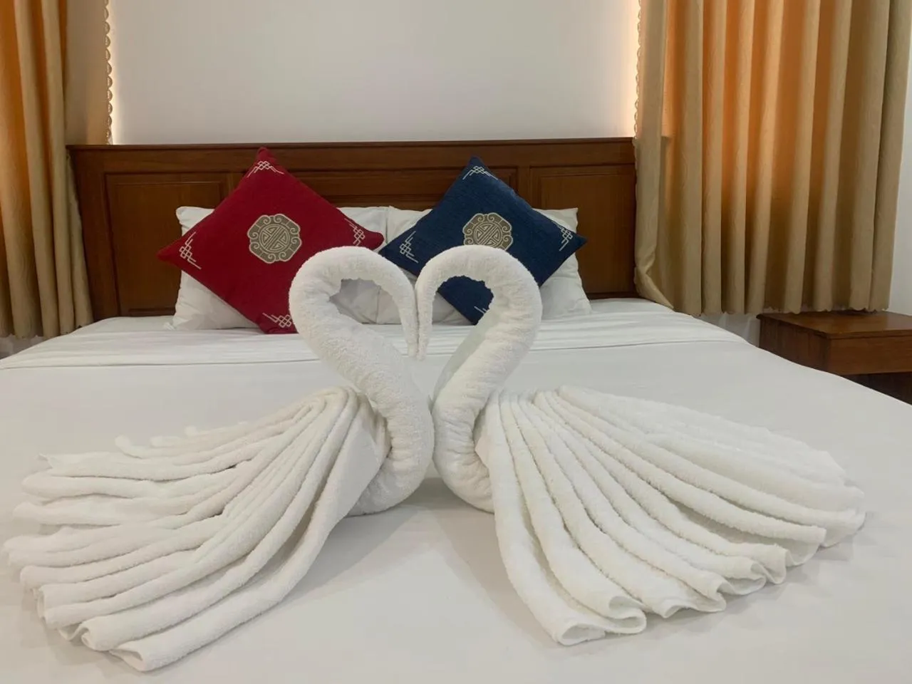 Bed in Hoi An New Life Homestay & Villa