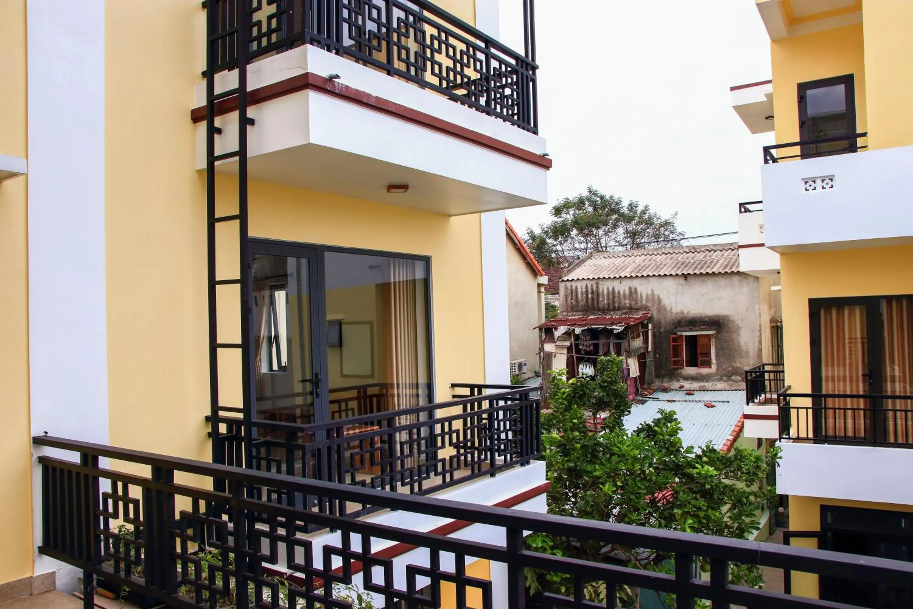Balcony/Terrace in Hoi An New Life Homestay & Villa