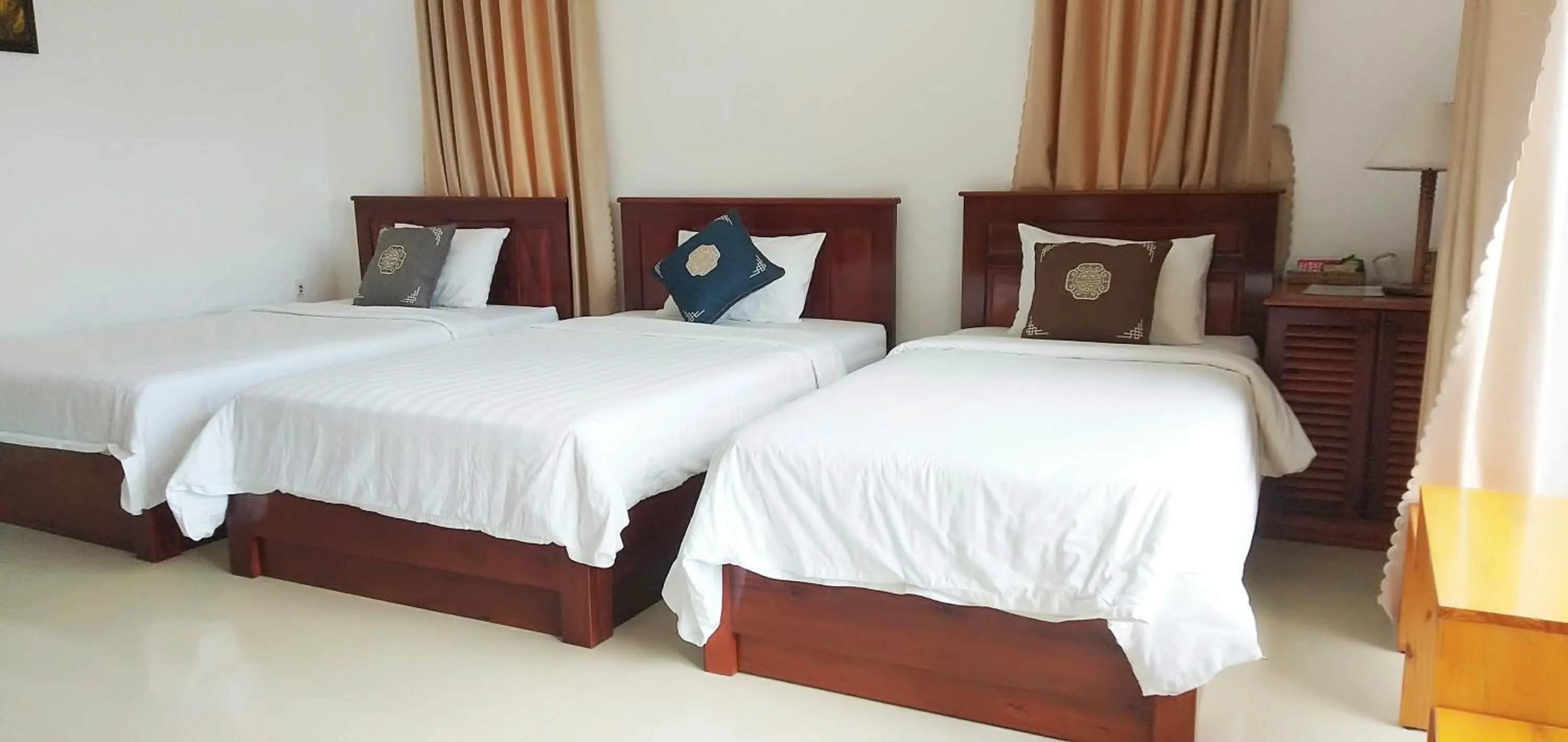 Bed in Hoi An New Life Homestay & Villa