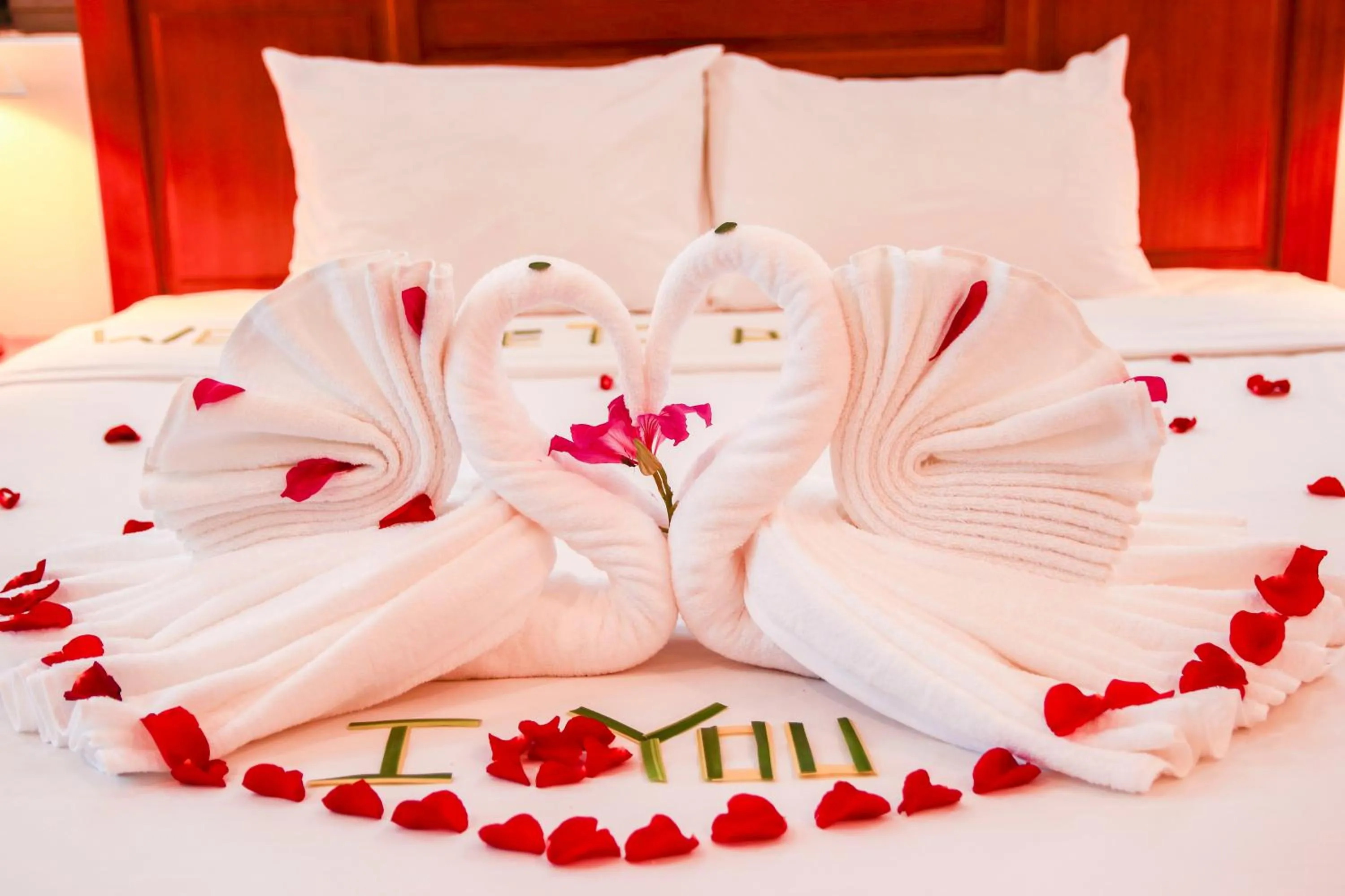 Decorative detail, Bed in Hoi An New Life Homestay & Villa