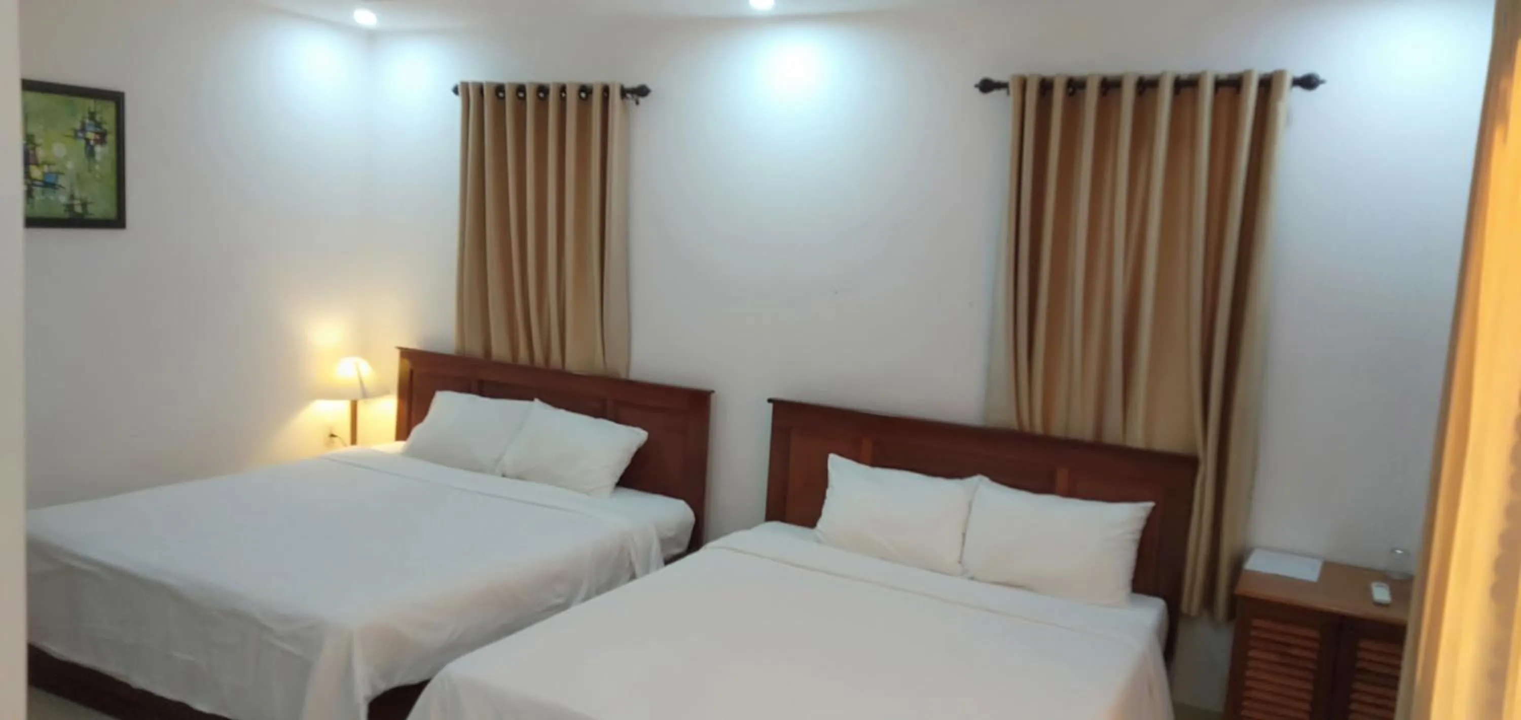 Bed in Hoi An New Life Homestay & Villa