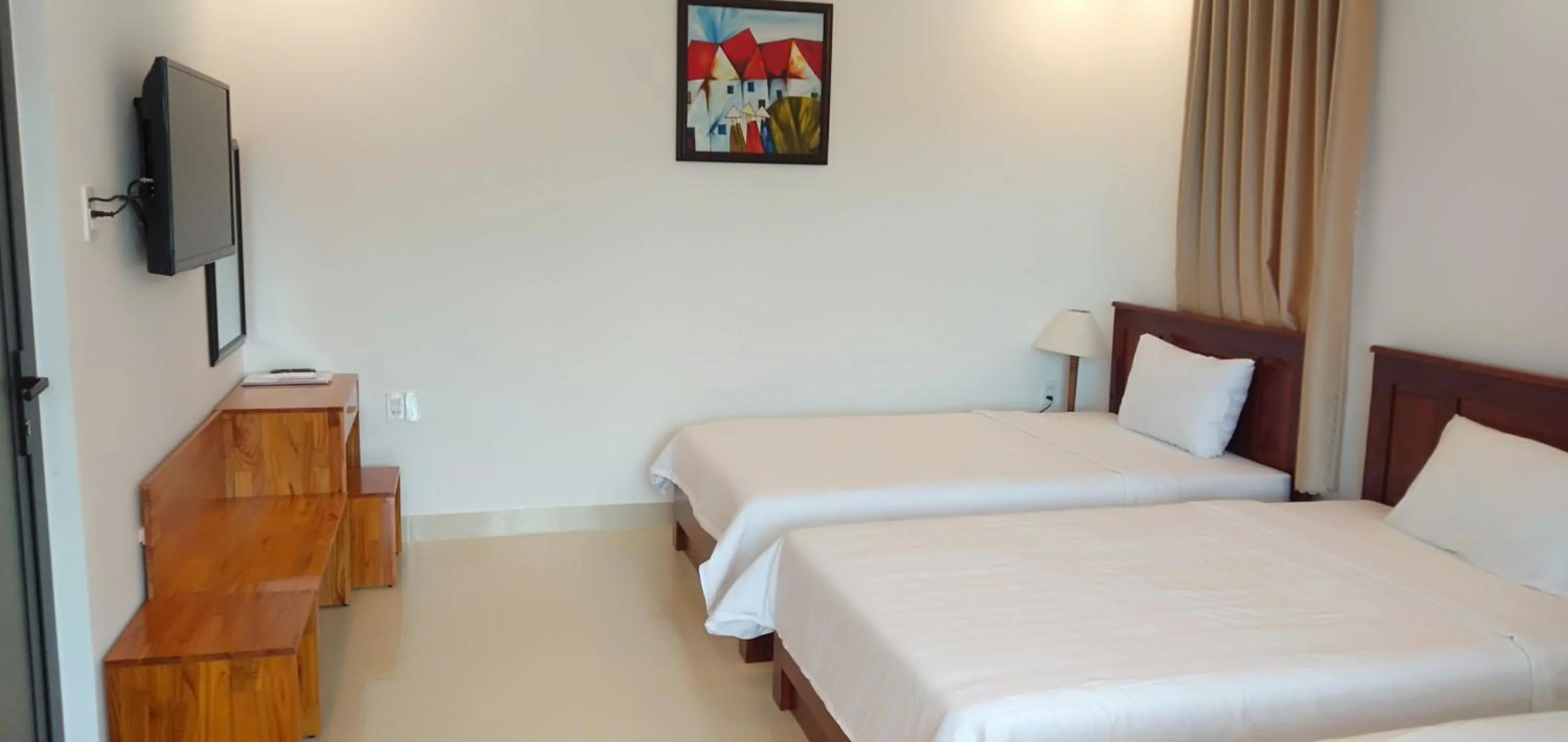 Bed in Hoi An New Life Homestay & Villa