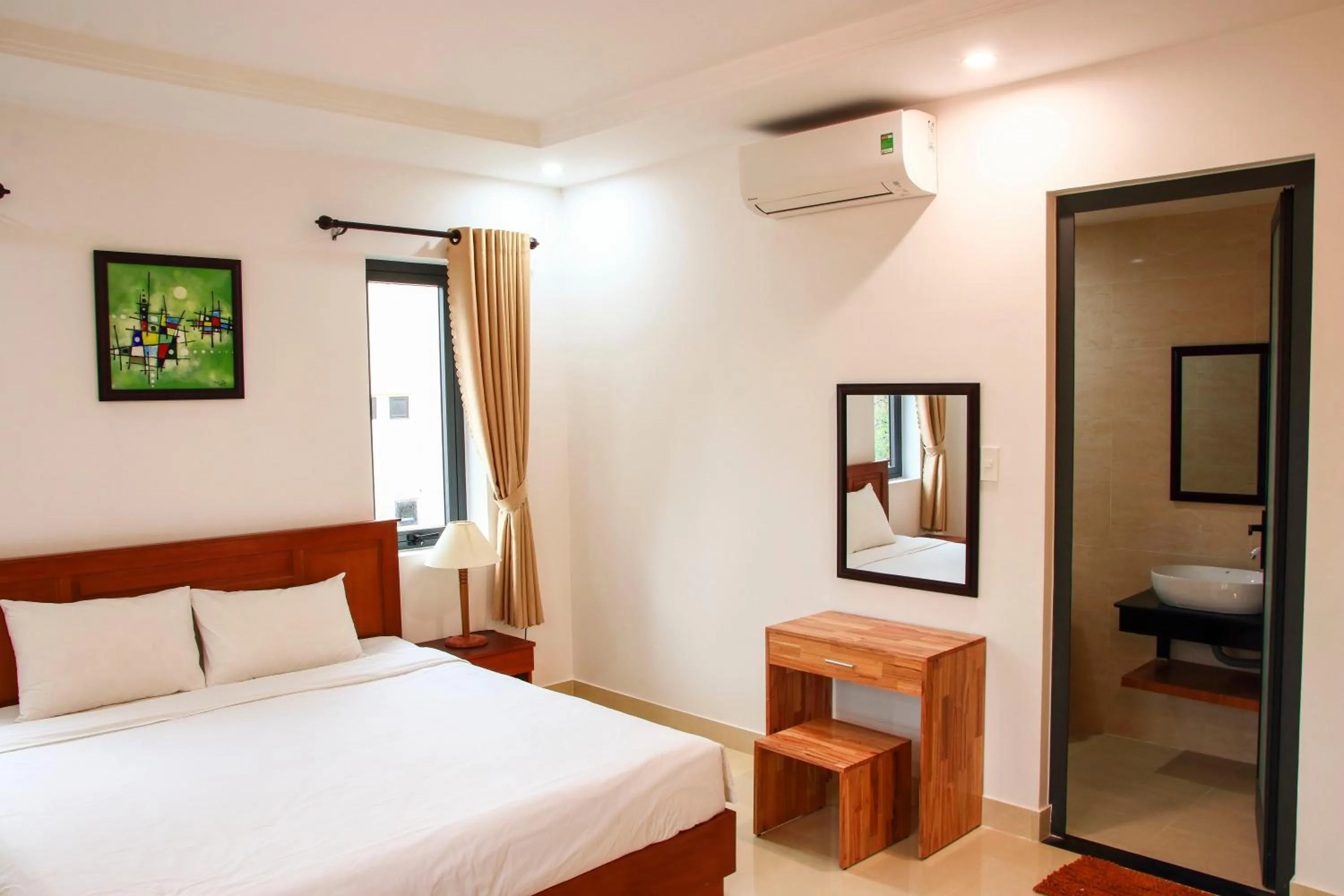 Bed in Hoi An New Life Homestay & Villa