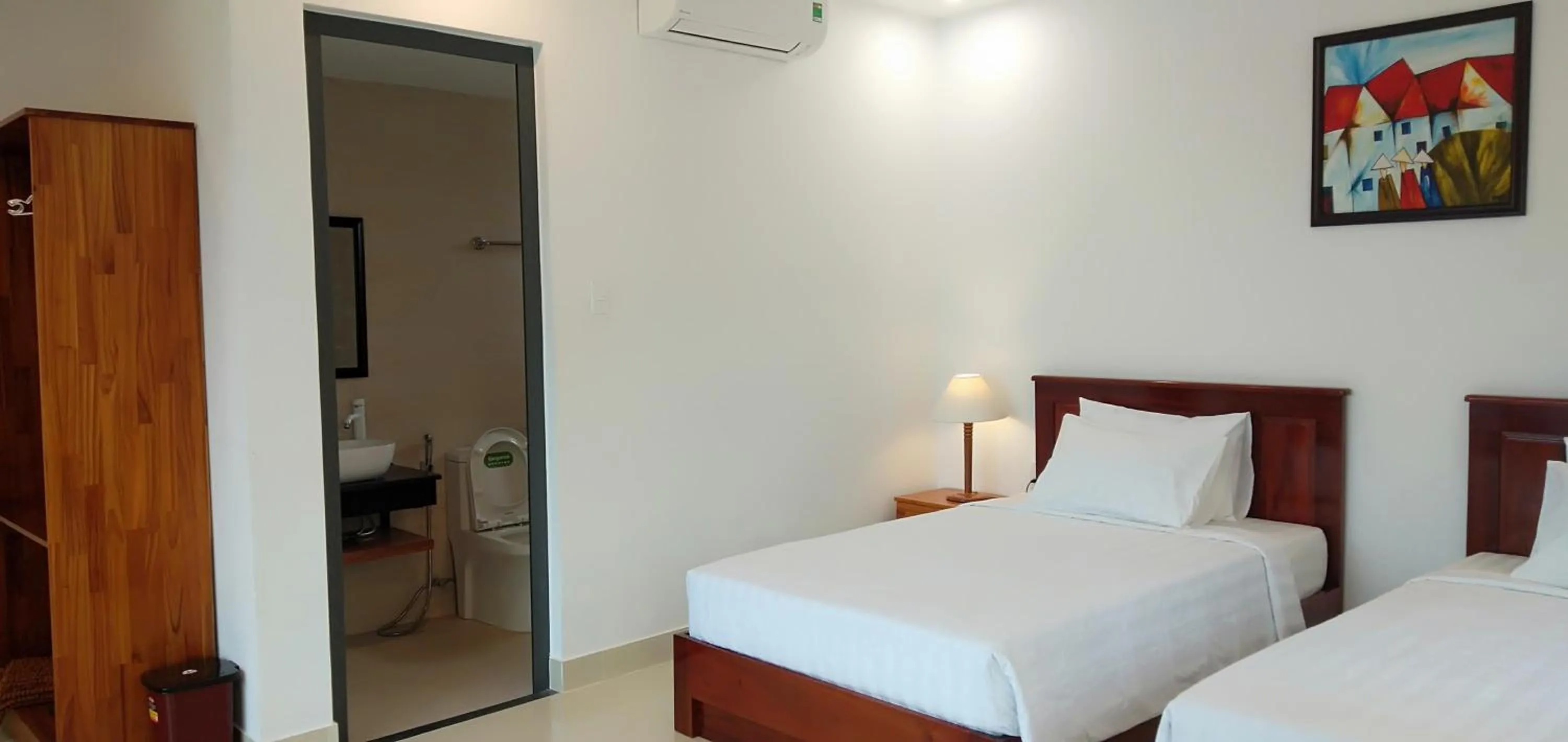 Bed in Hoi An New Life Homestay & Villa