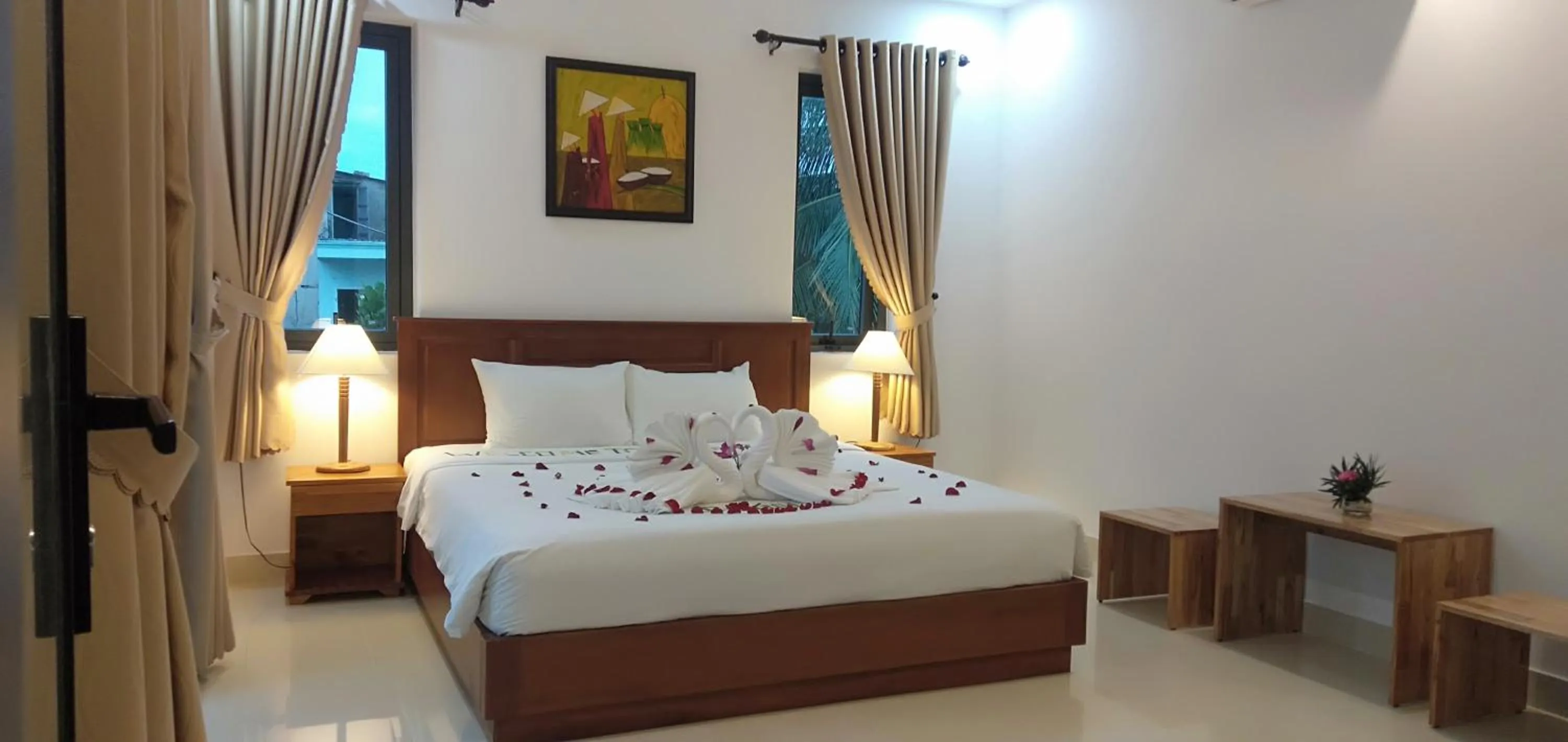 Bed in Hoi An New Life Homestay & Villa
