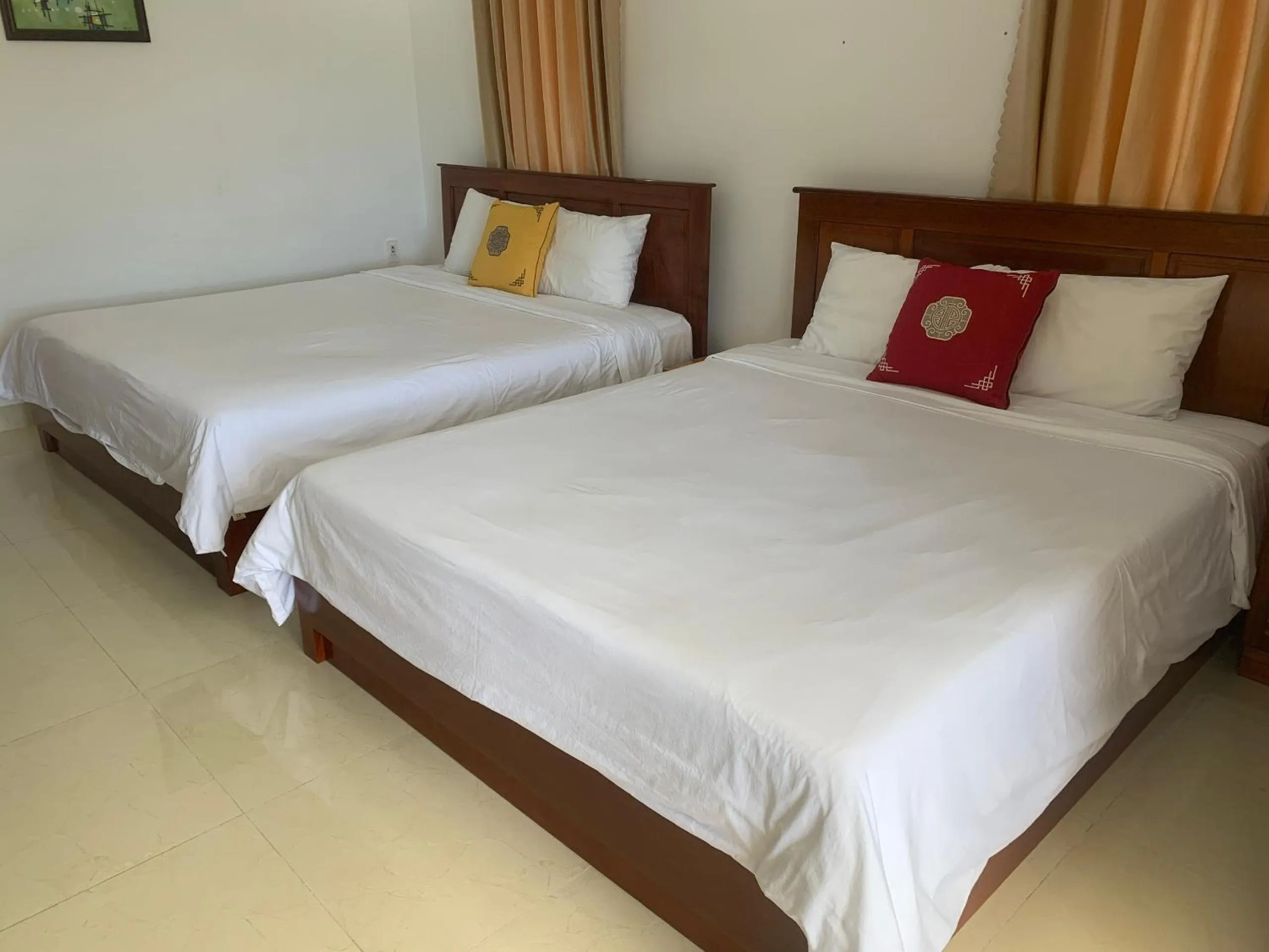 Bed in Hoi An New Life Homestay & Villa