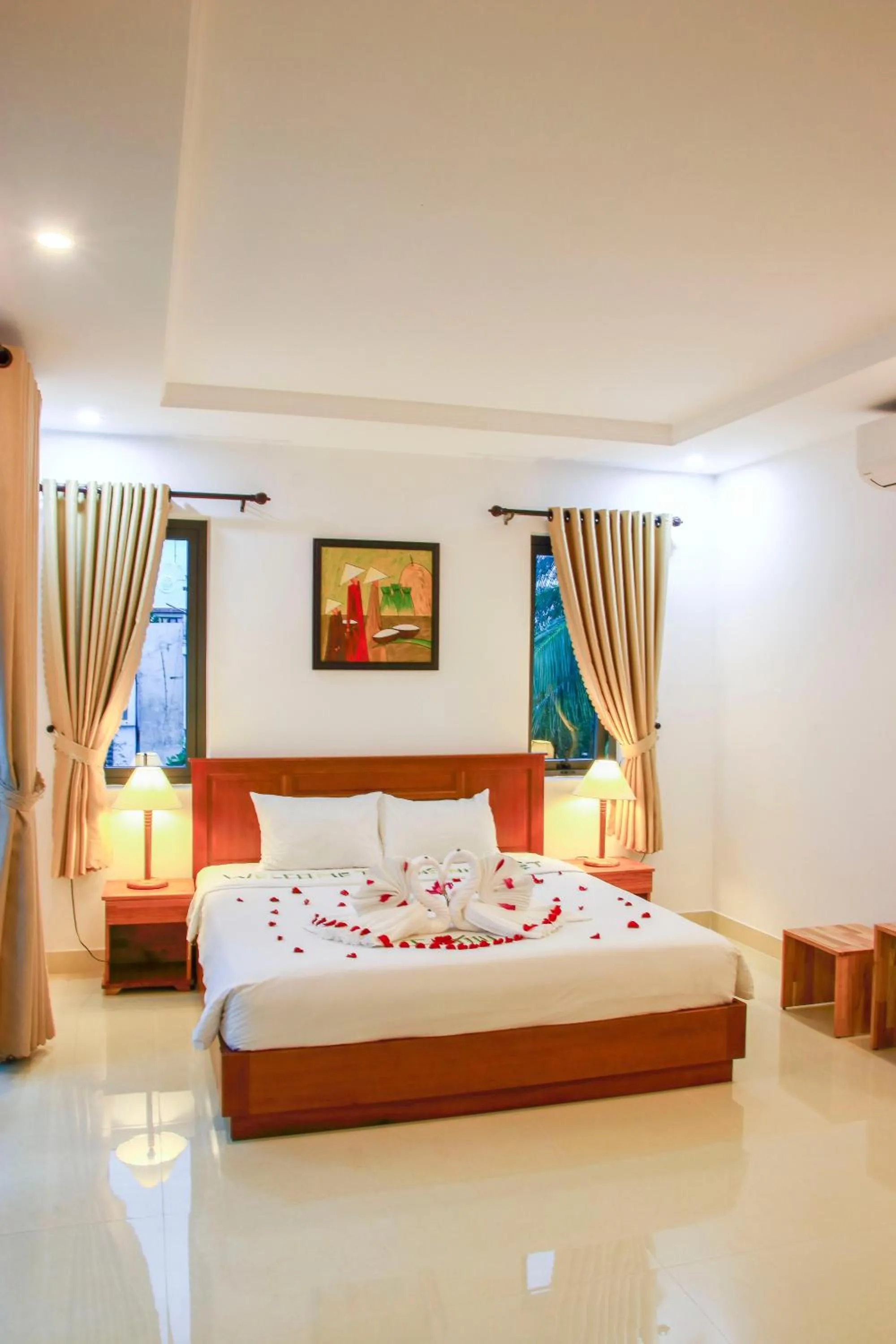 Bed in Hoi An New Life Homestay & Villa