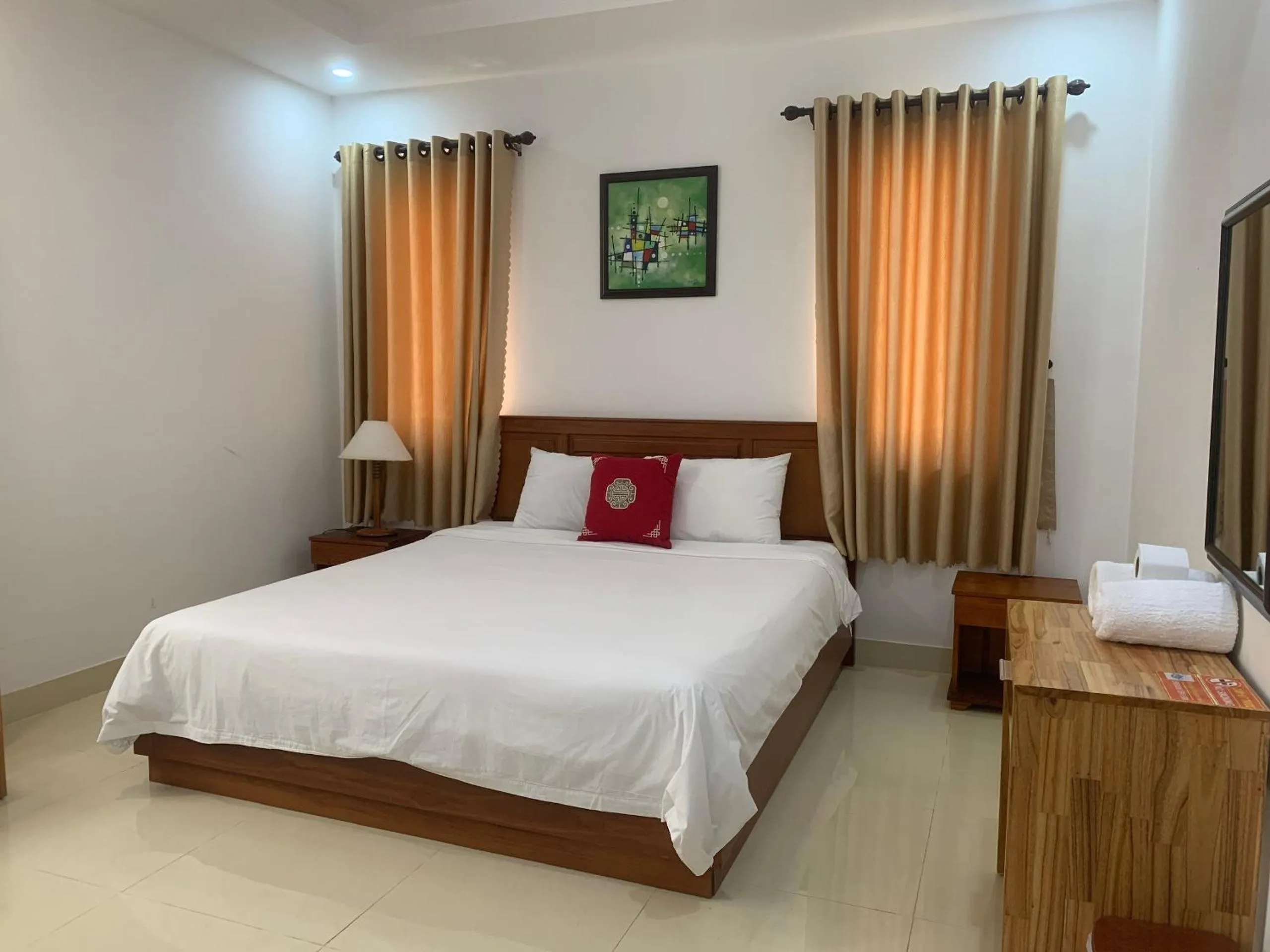 Bedroom, Bed in Hoi An New Life Homestay & Villa