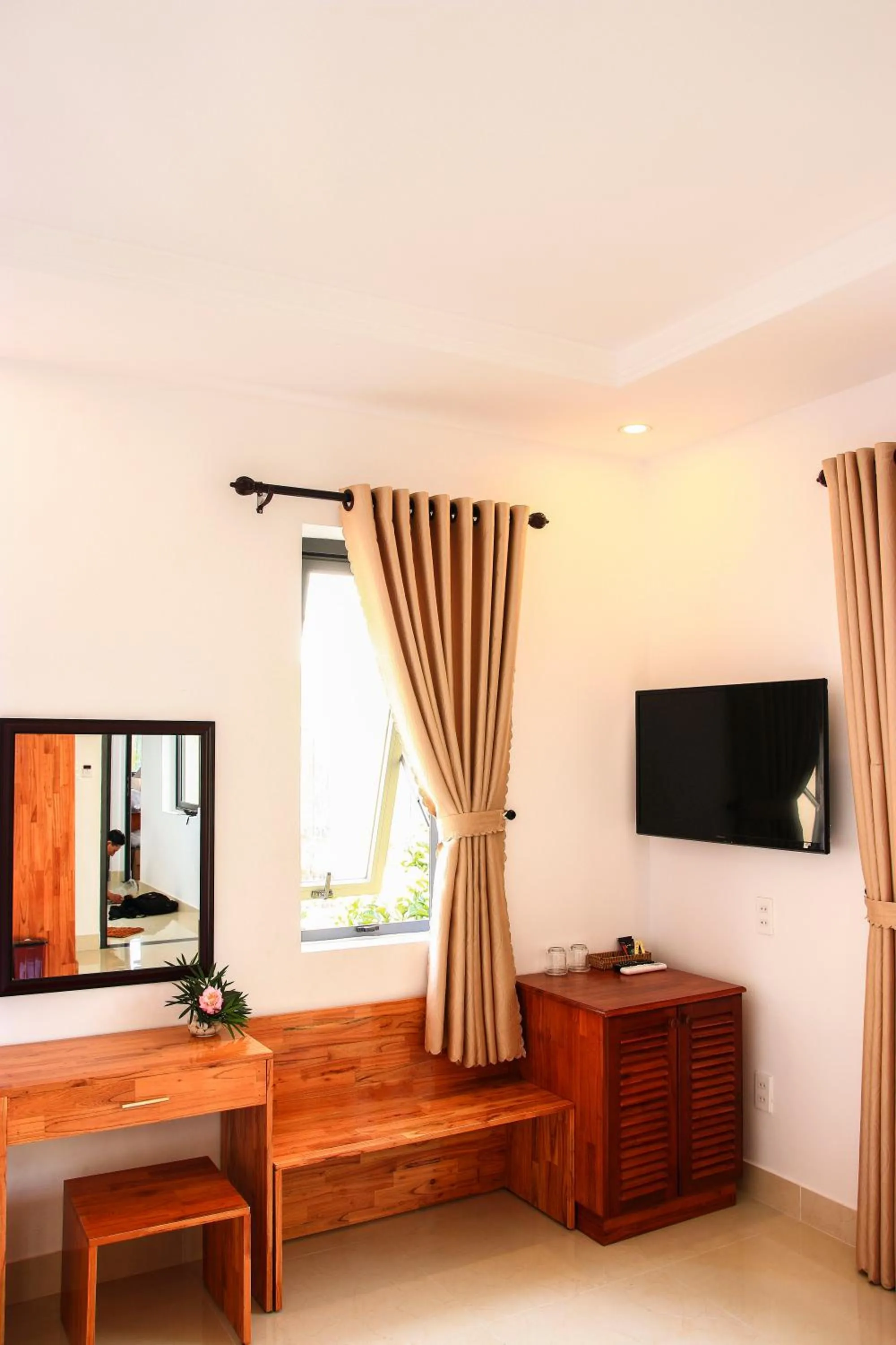 TV and multimedia in Hoi An New Life Homestay & Villa