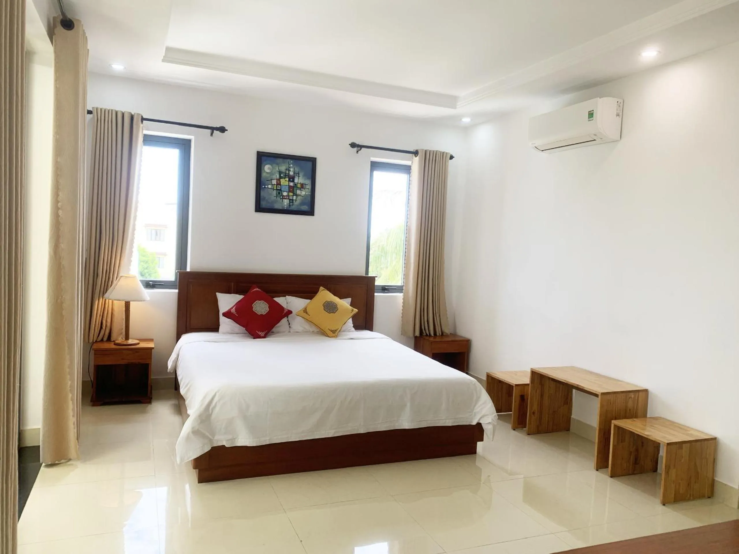 Bed in Hoi An New Life Homestay & Villa