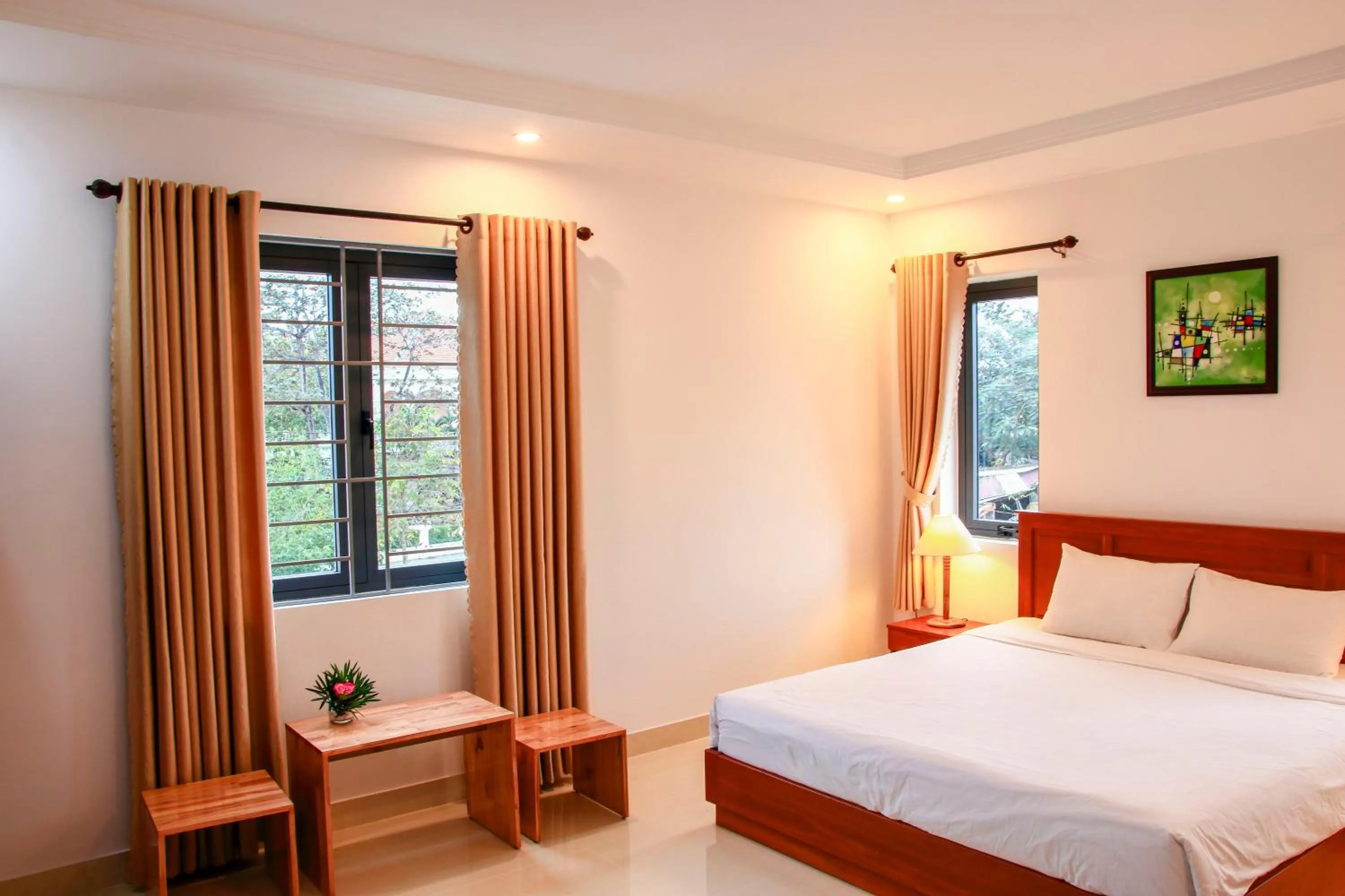 Bed in Hoi An New Life Homestay & Villa