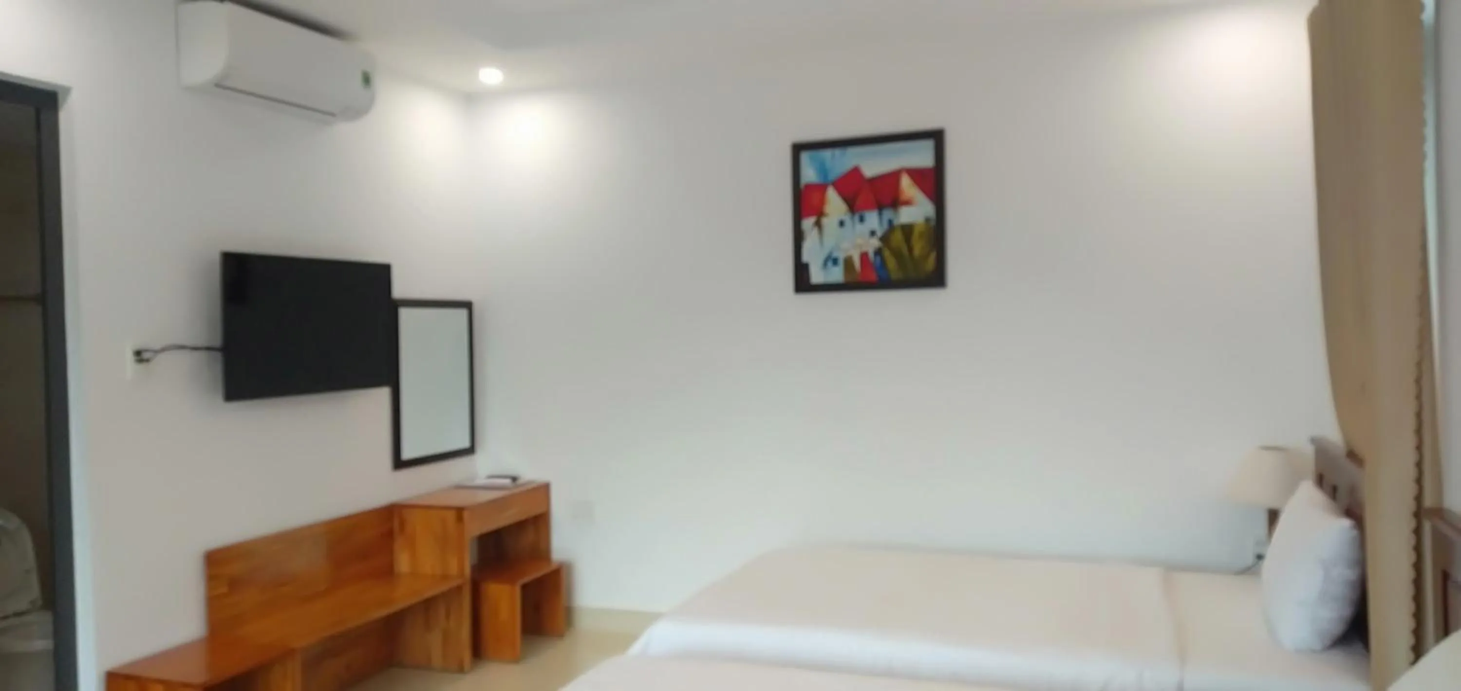 TV and multimedia, Bed in Hoi An New Life Homestay & Villa